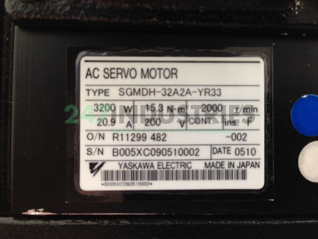 SGMDH-32A2A-YR33 Yaskawa Image 2