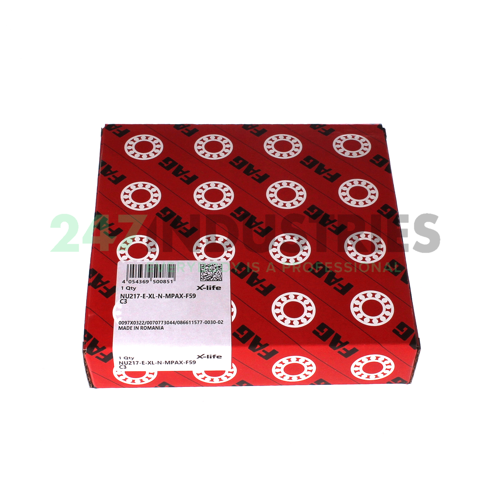 NU217-E-XL-N-MPAX-F59-C3 FAG Image 4