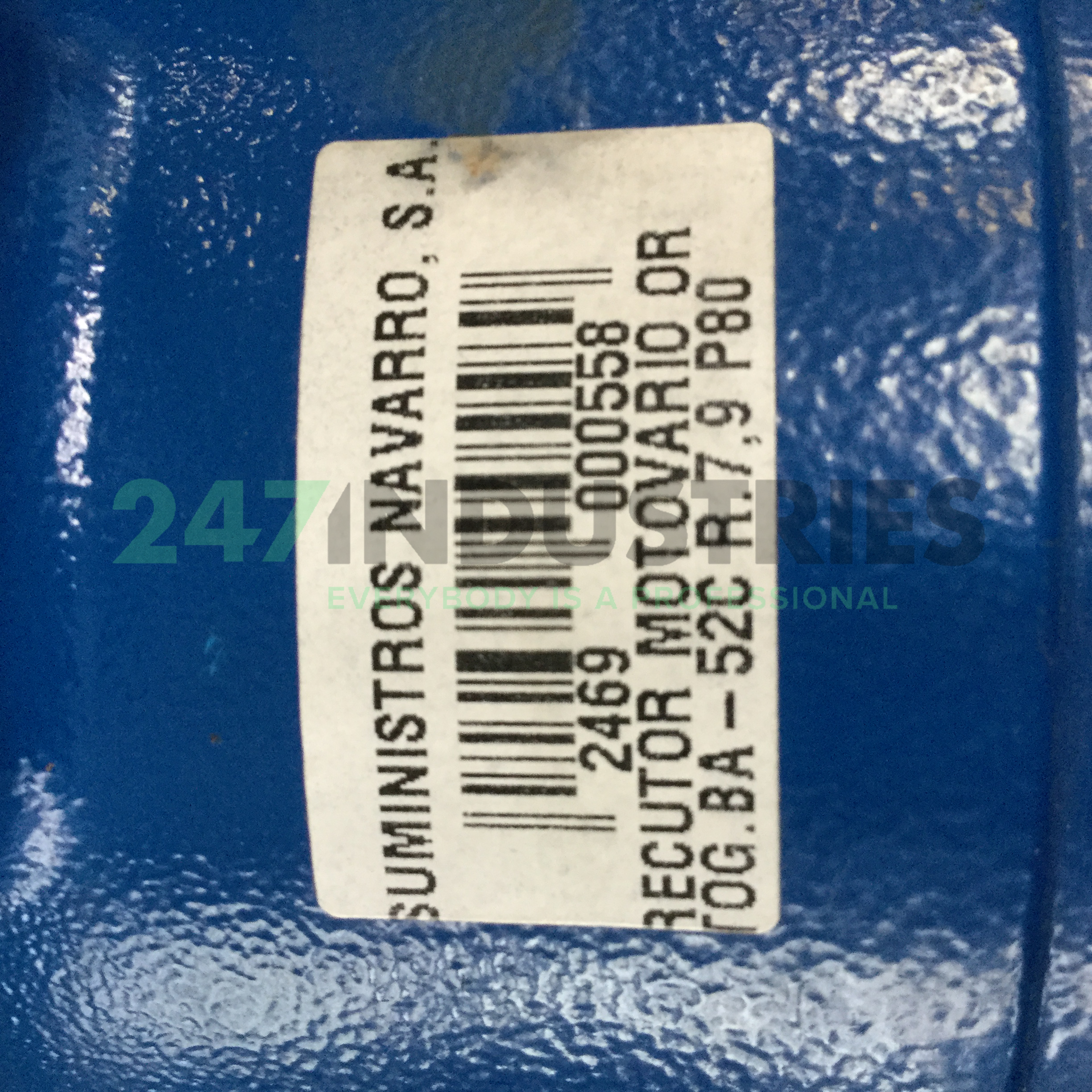 BA52-19/120I7,91 Motovario Image 4