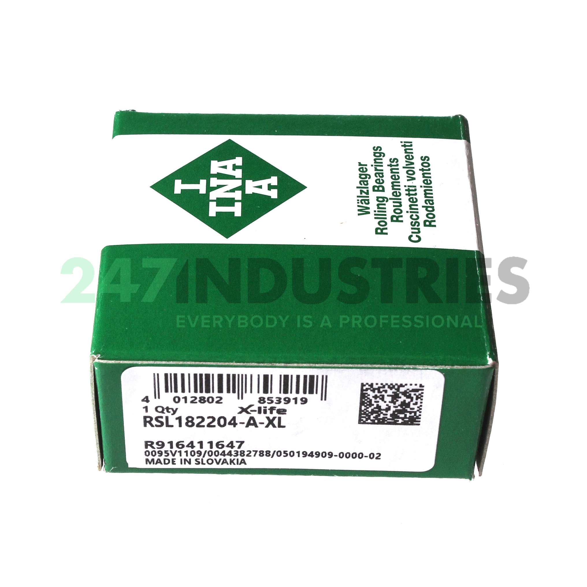 RSL182204-A-XL INA Image 2