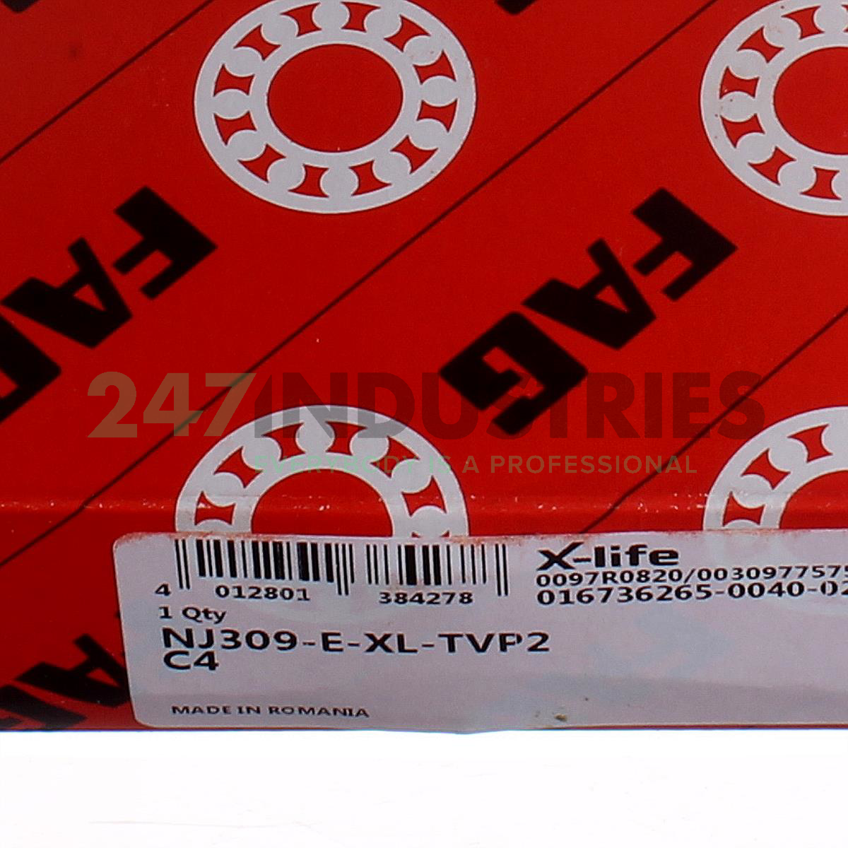 NJ309-E-XL-TVP2-C4 FAG Image 6