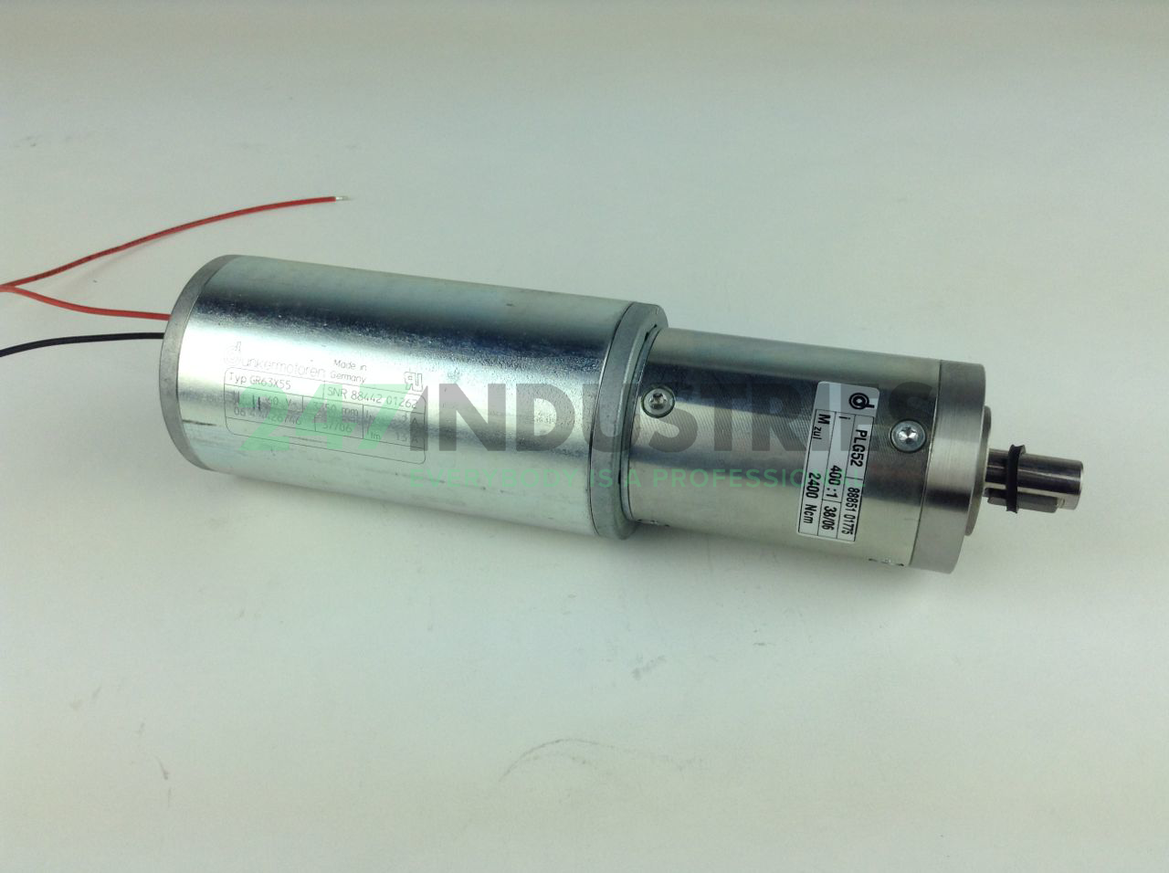GR63X55/PLG52-400/60V Dunkermotoren