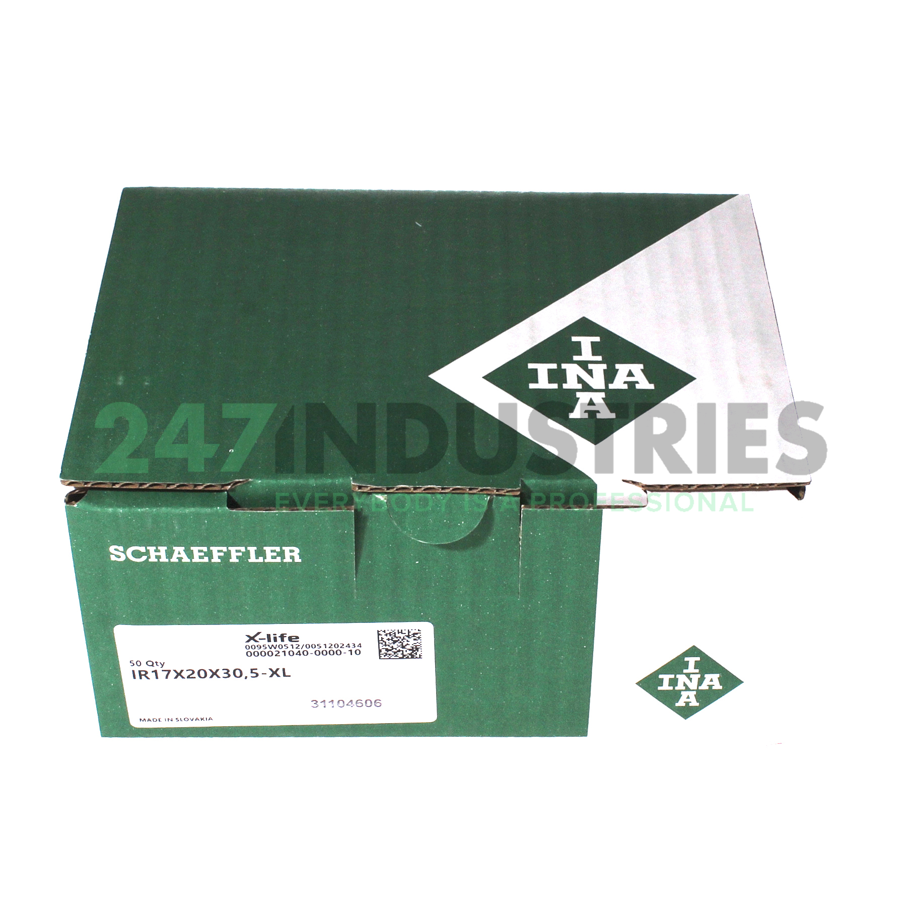 IR17X20X30,5 INA Image 2
