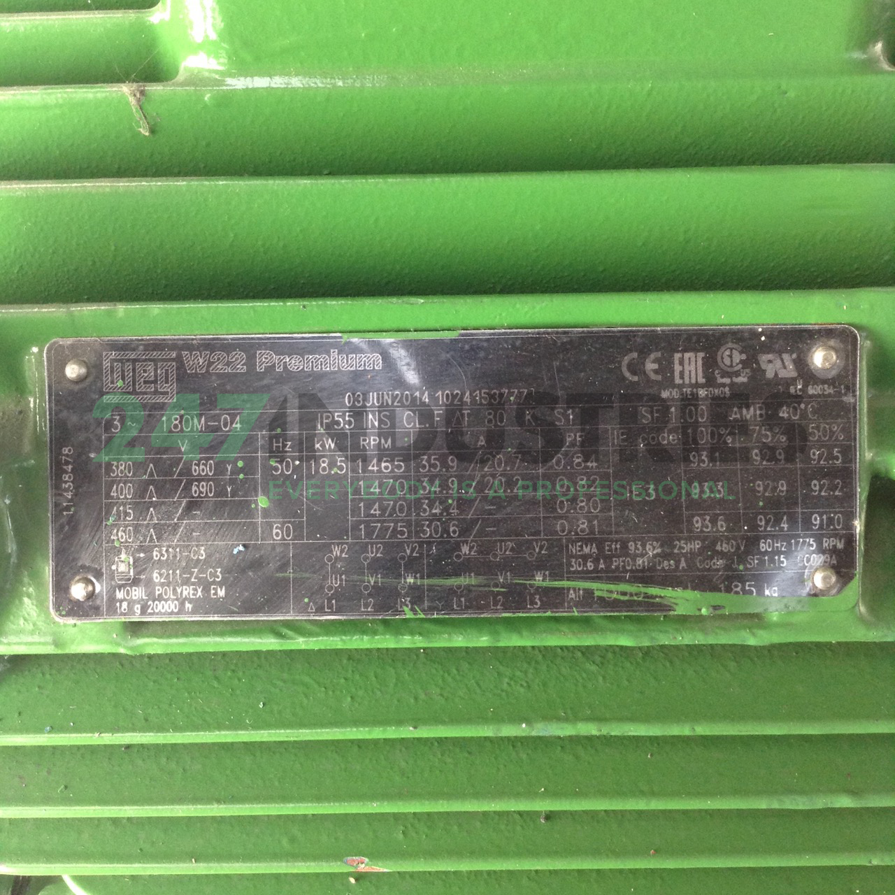 18.5K32CI31804B3 WEG Image 2