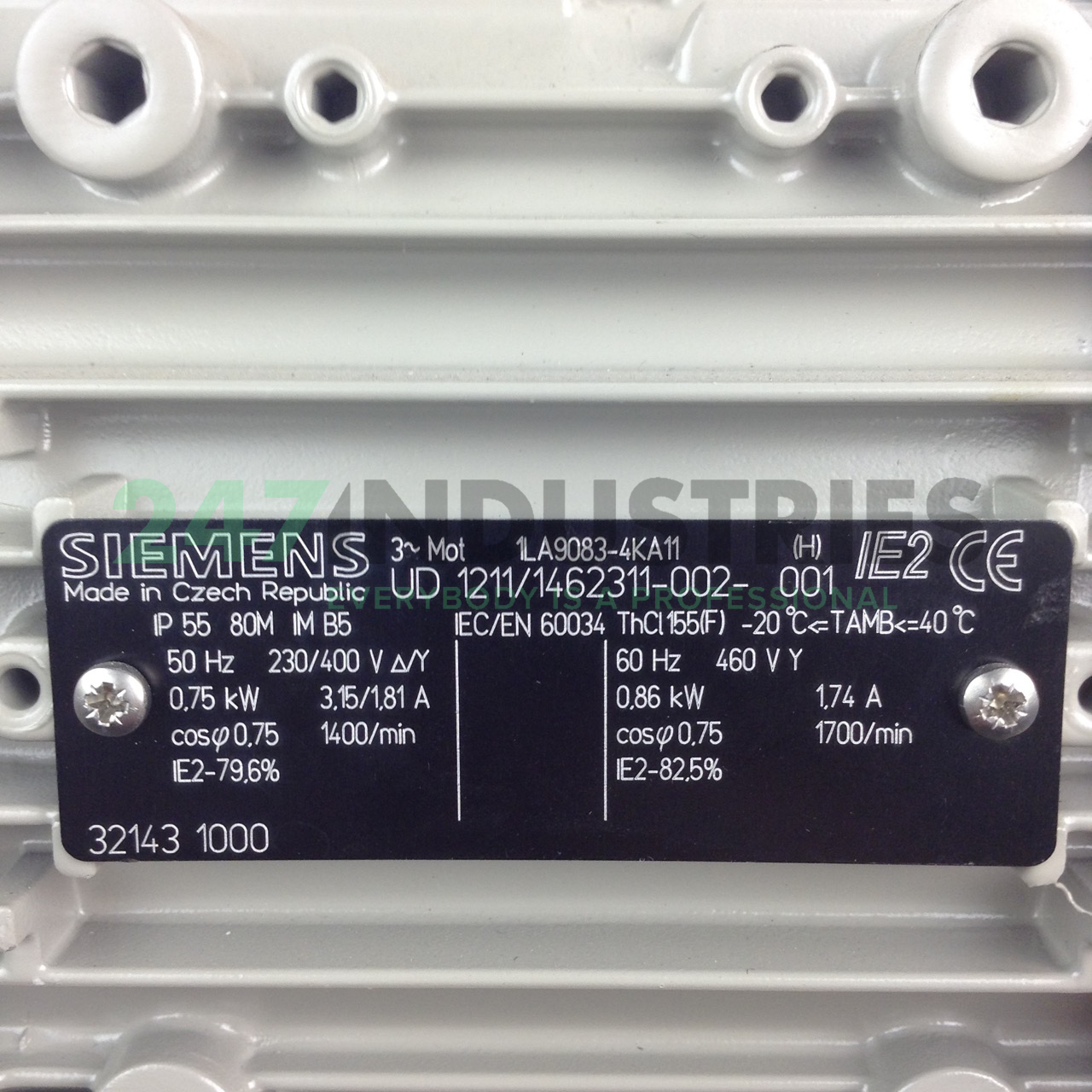 1LA9083-4KA11 Siemens Image 2