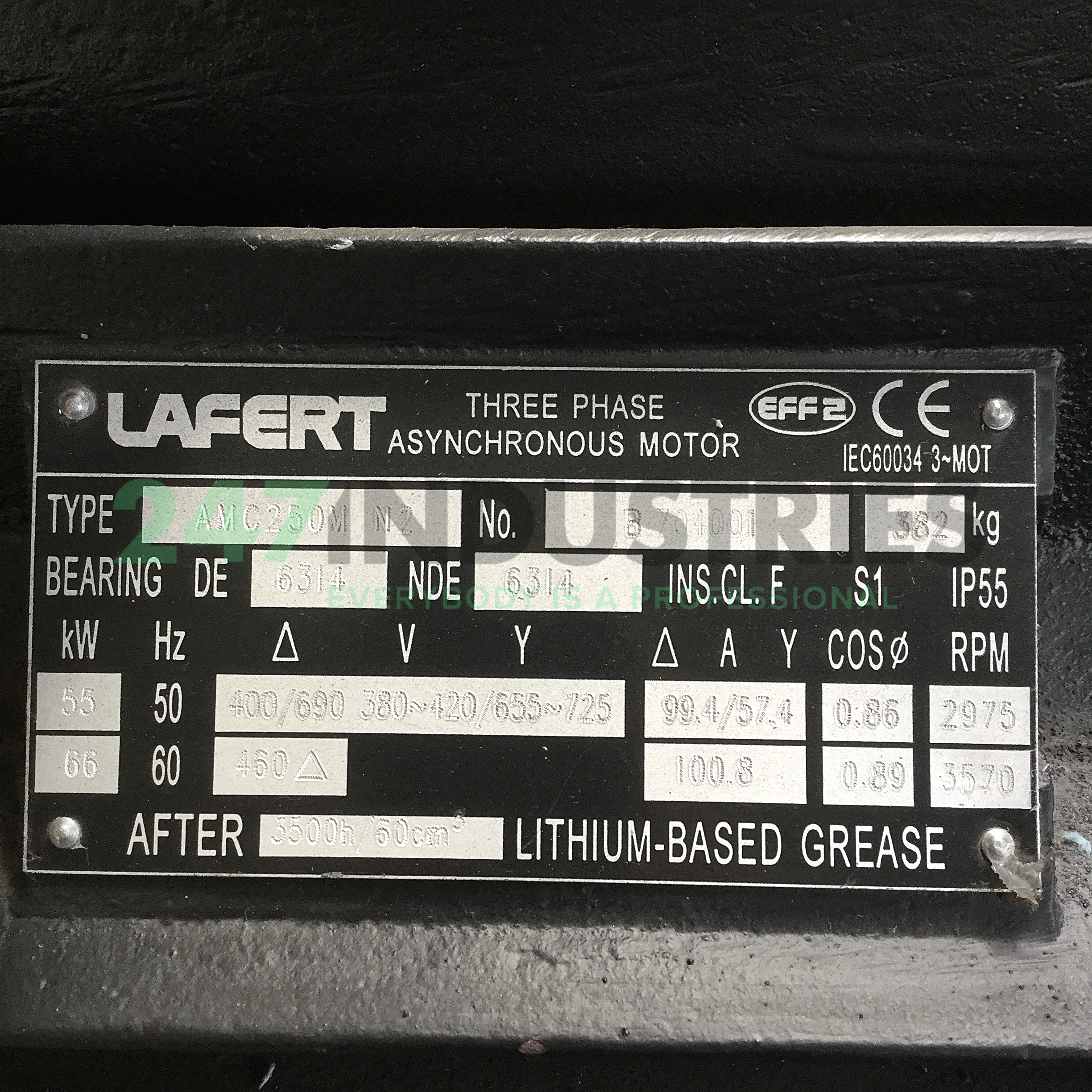 AMC250MN2B5 Lafert Image 4