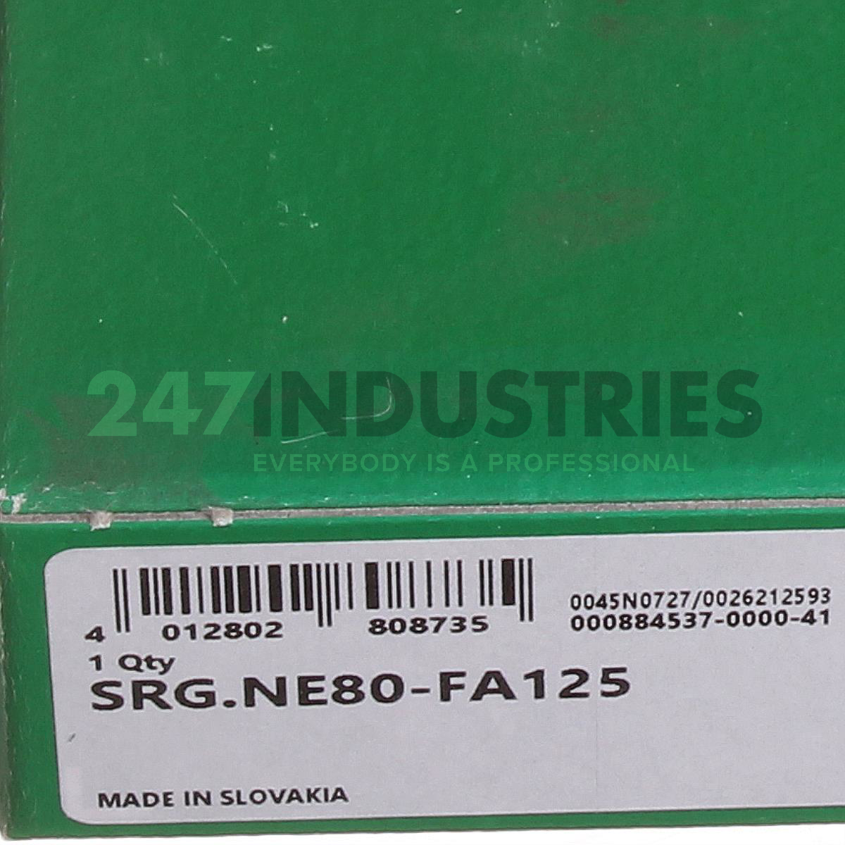 SRG.NE80-FA125 INA Image 5