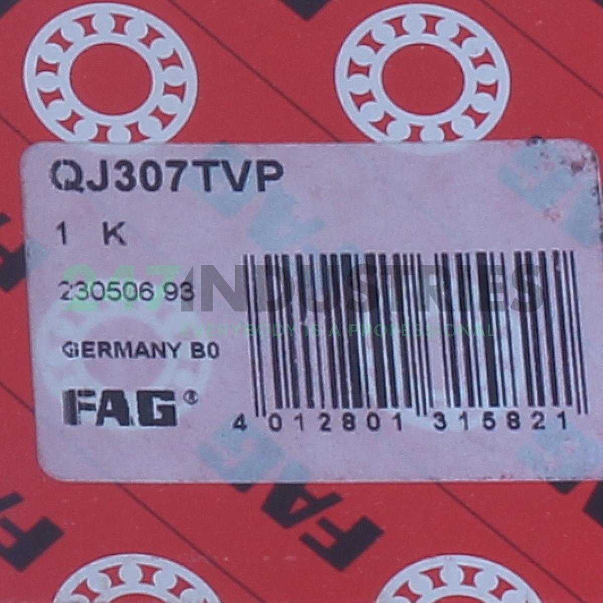 QJ307TVP FAG Image 7