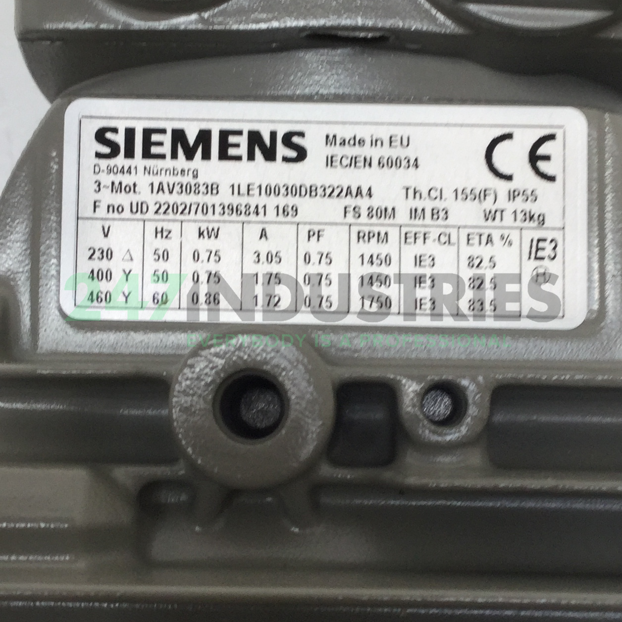 1LE1003-0DB32-2AA4 Siemens Image 4