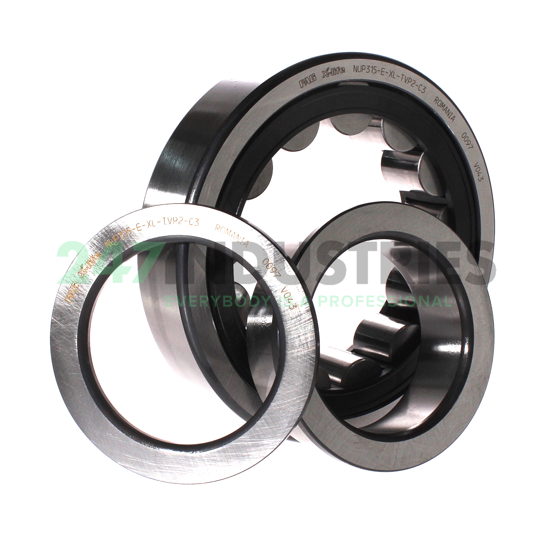 NUP315-E-XL-TVP2-C3 FAG Image 3