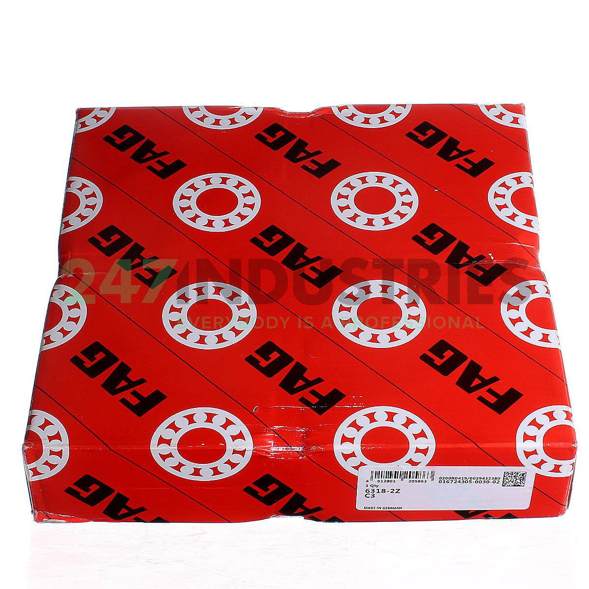 6318-2Z-C3 FAG Image 3