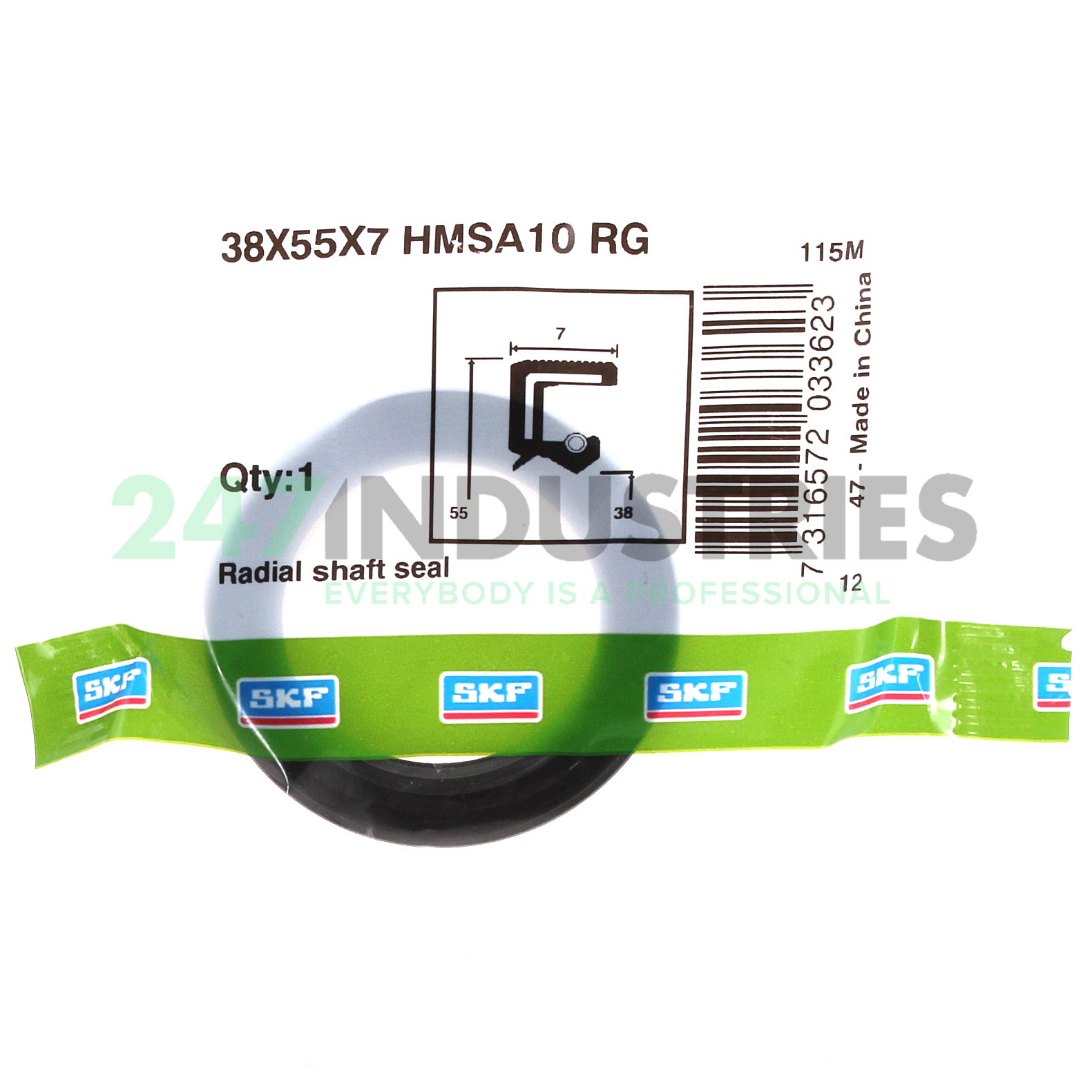 38X55X7HMSA10RG SKF Image 3