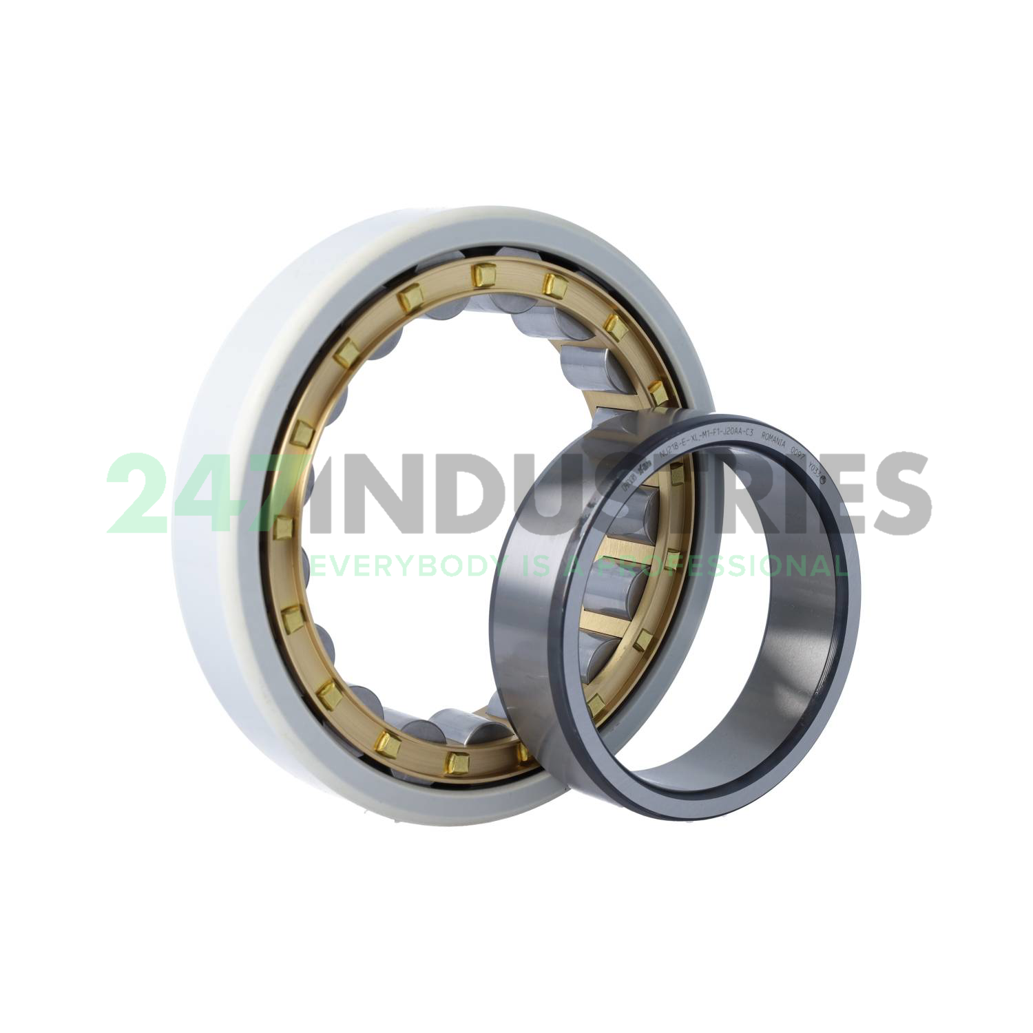 NU218-E-XL-M1-F1-J20AA-C3 FAG Image 3