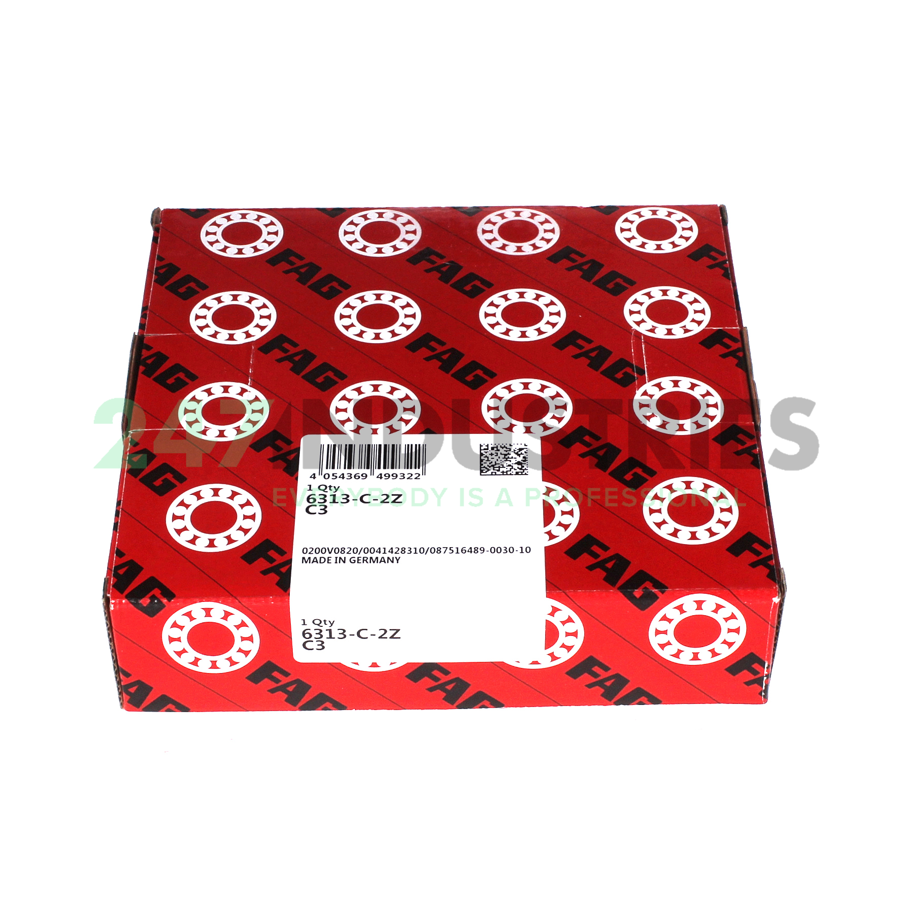 6313-C-2Z-C3 FAG Image 3