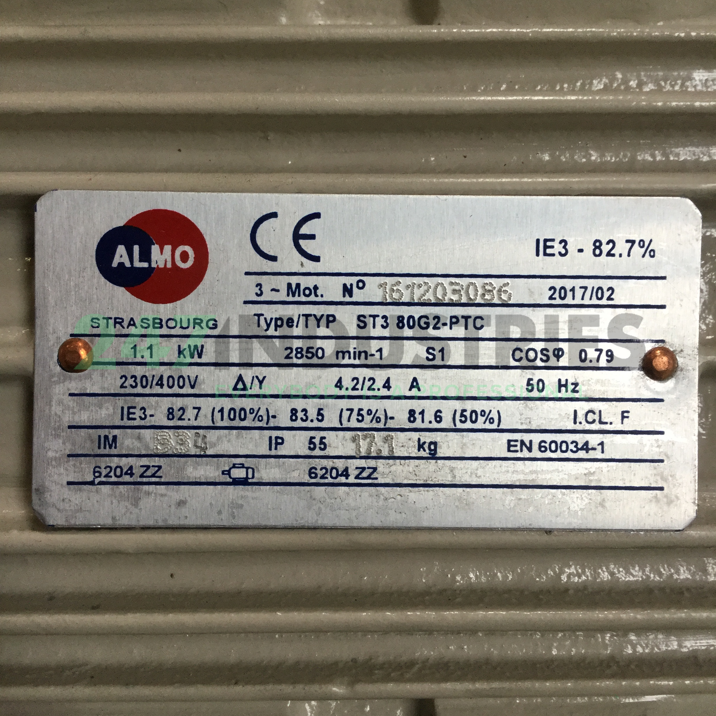 ST380G2-PTCB34 Almo Image 4