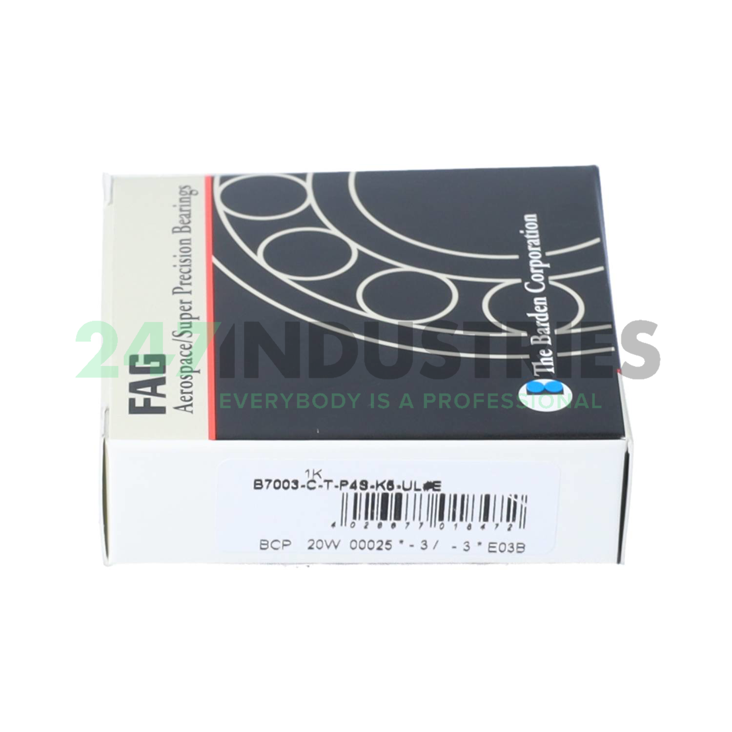 B7003-C-T-P4S-K5-UL FAG Image 3