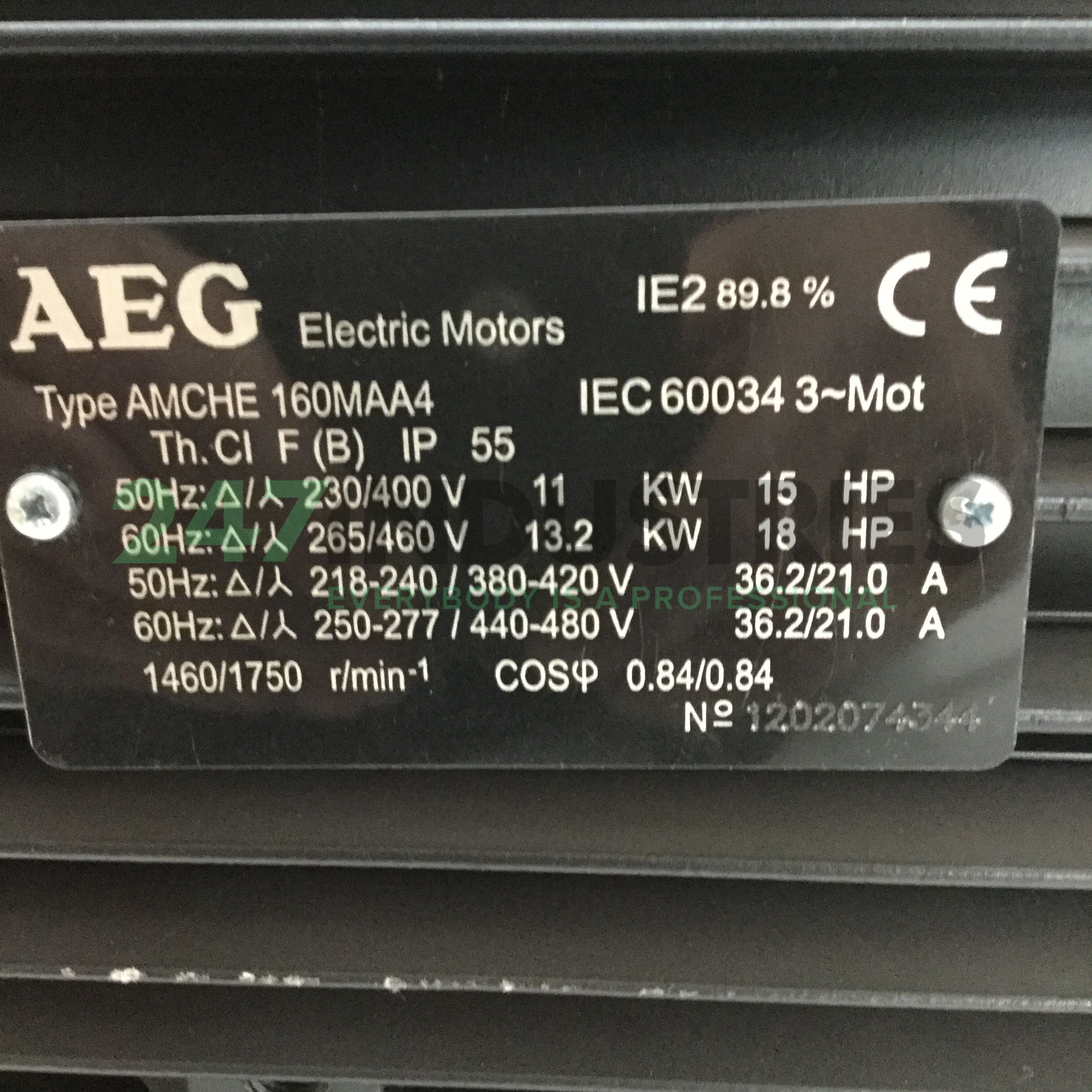 AMCHE160MAA4B3 AEG Image 4