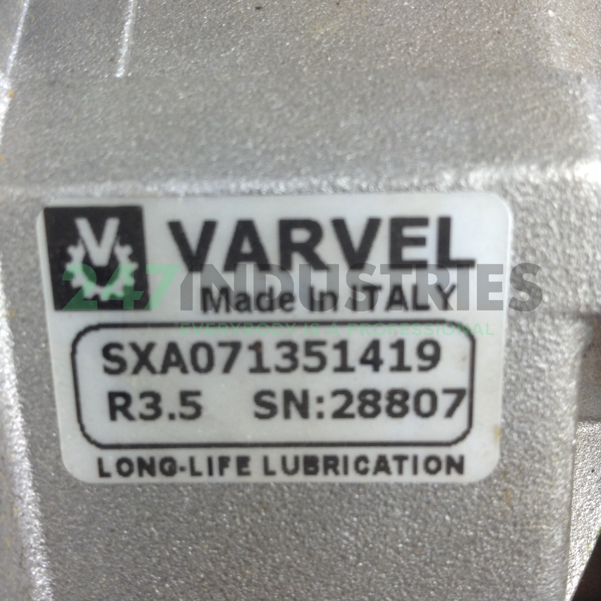 FTA71/85B3-71B5I280 Varvel Image 3