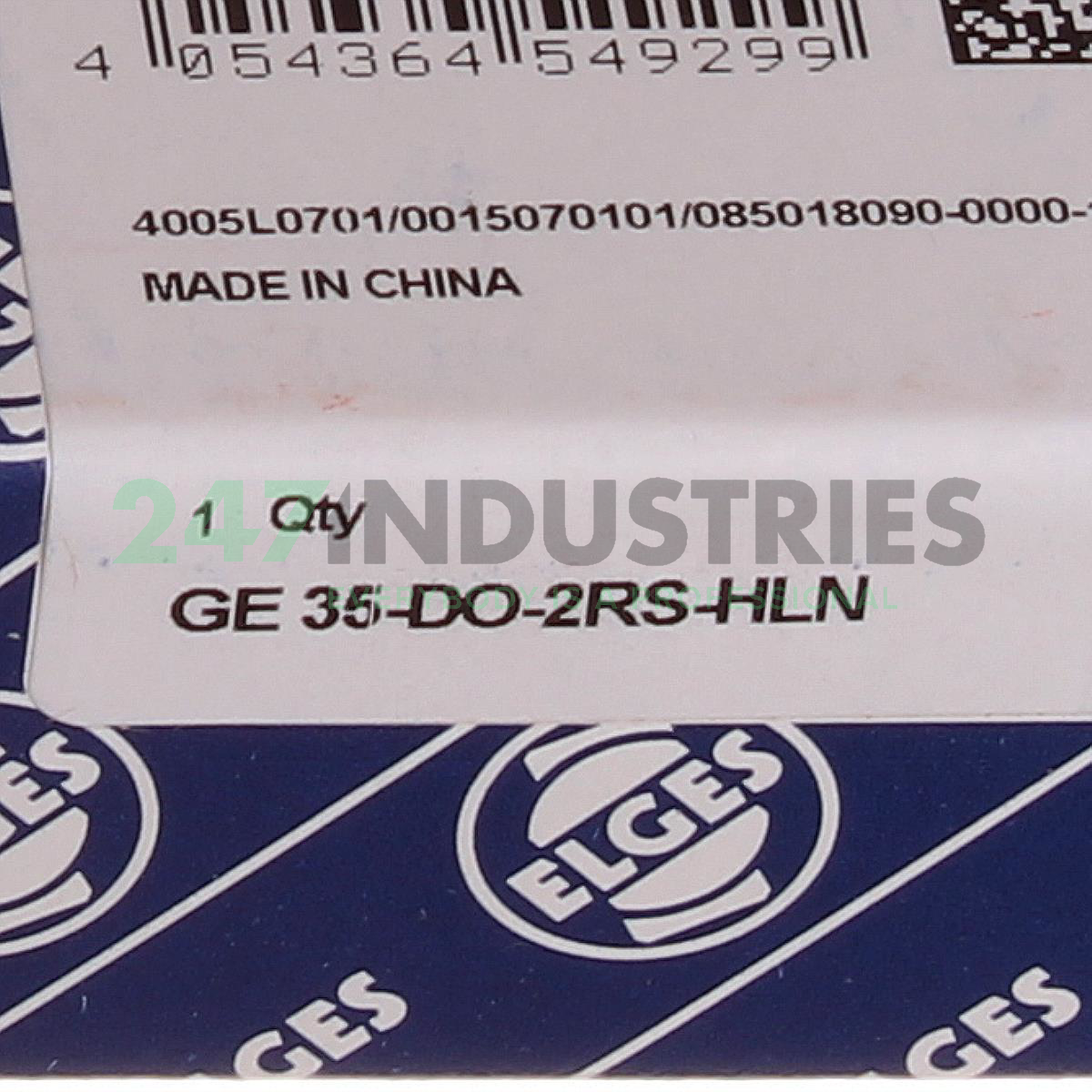 GE35-DO-2RS-HLN Elges Image 6