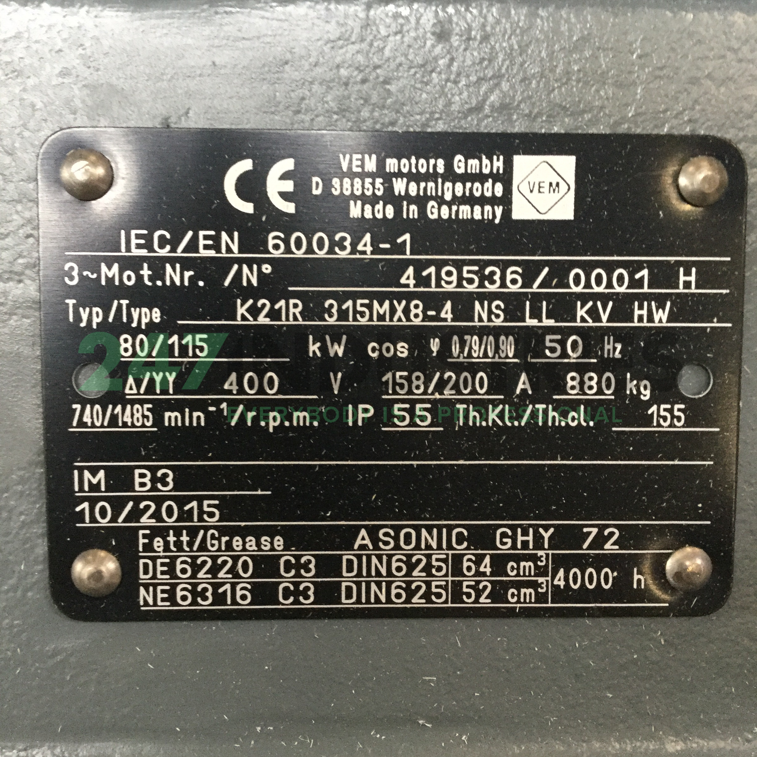 K21R315MX8-4NSLLKV VEM Image 4