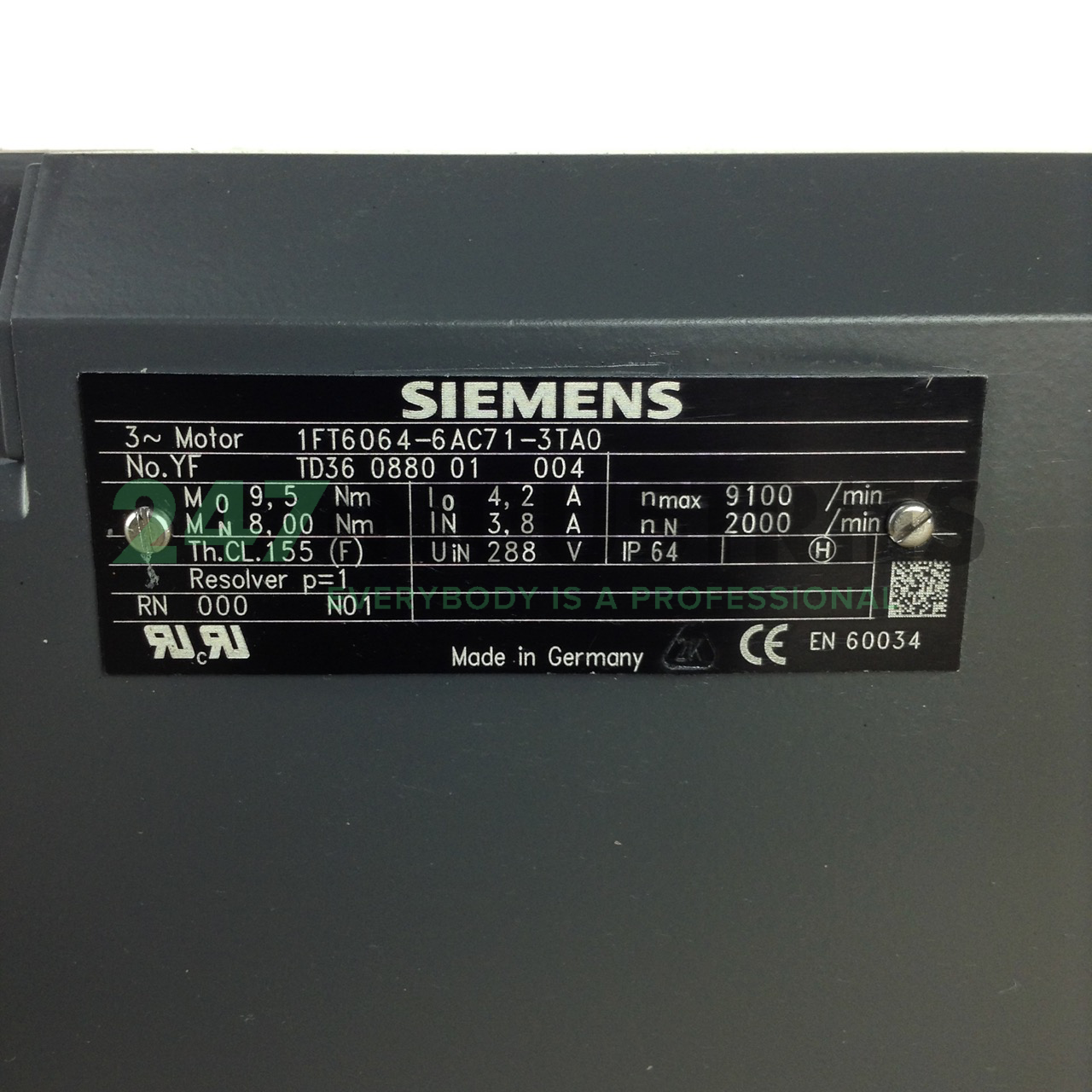 1FT6064-6AC71-3TA0 Siemens Image 2