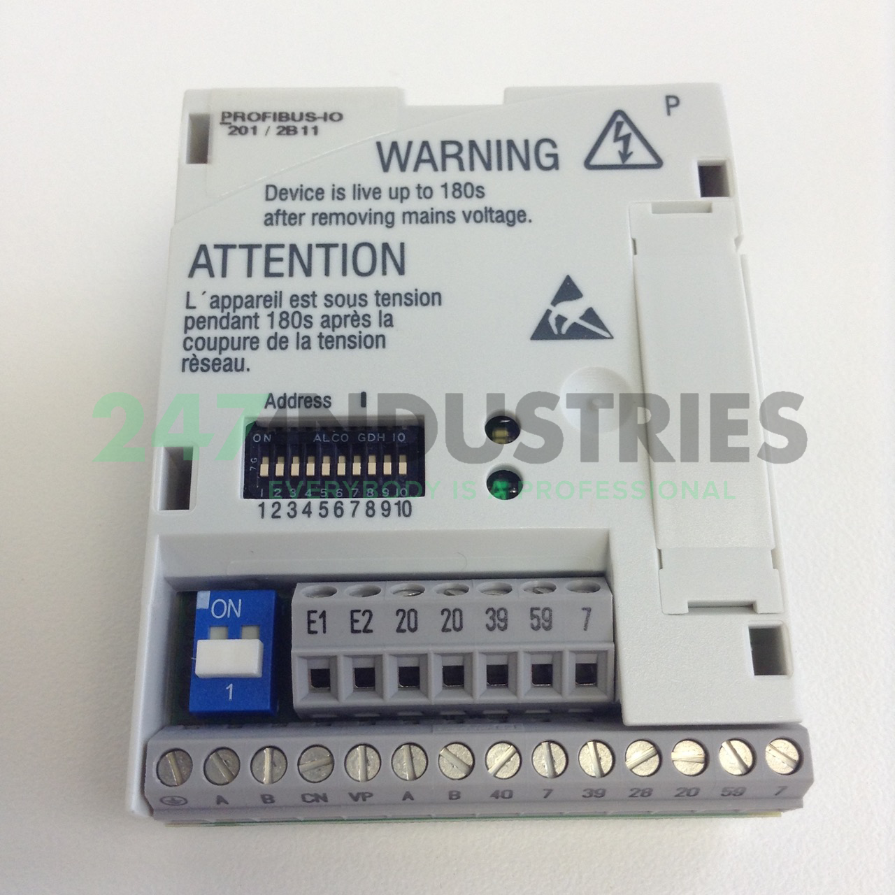 E82ZAFPC201 Lenze Image 3