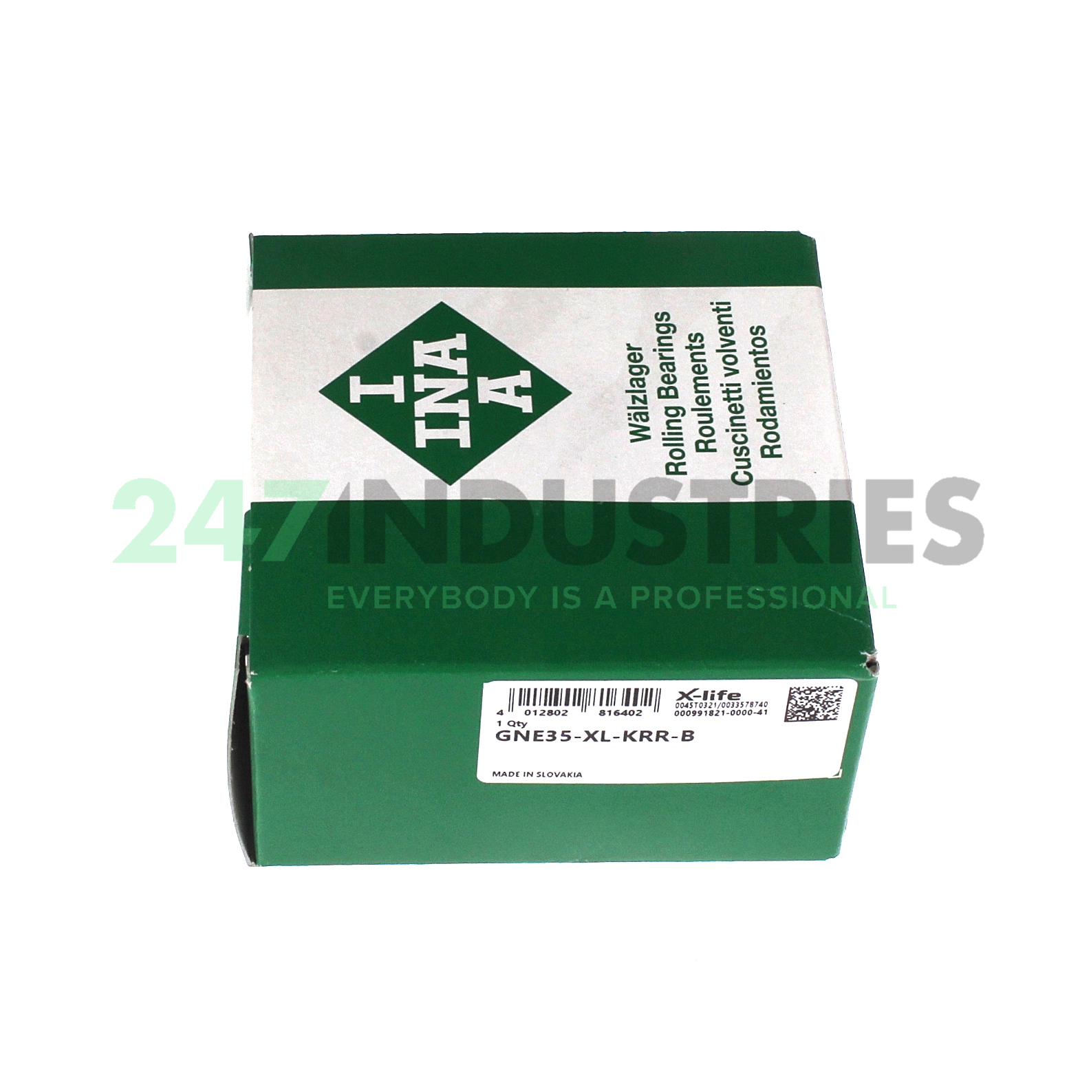 GNE35-XL-KRR-B INA Image 2