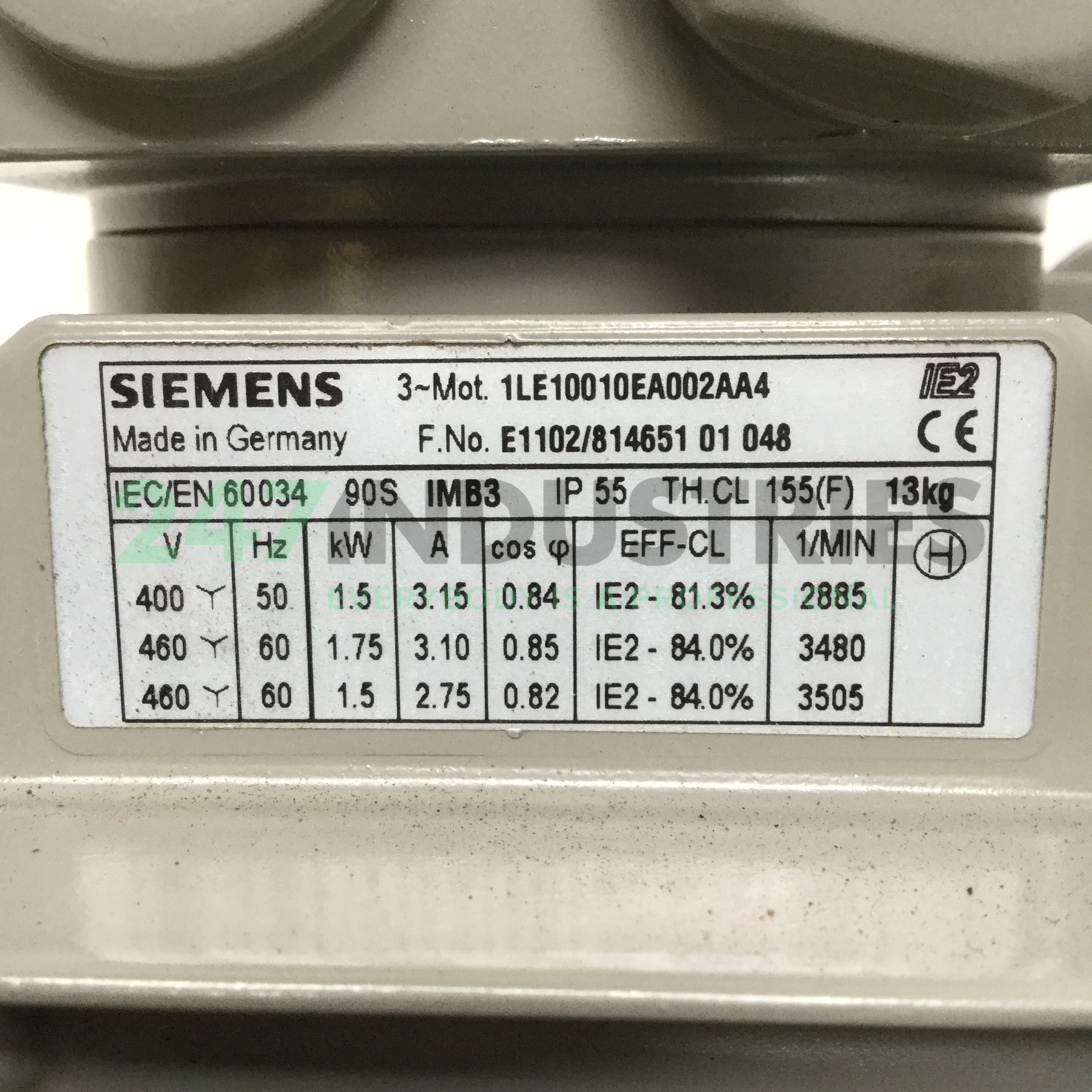 1LE1001-0EA00-2AA4 Siemens Image 4