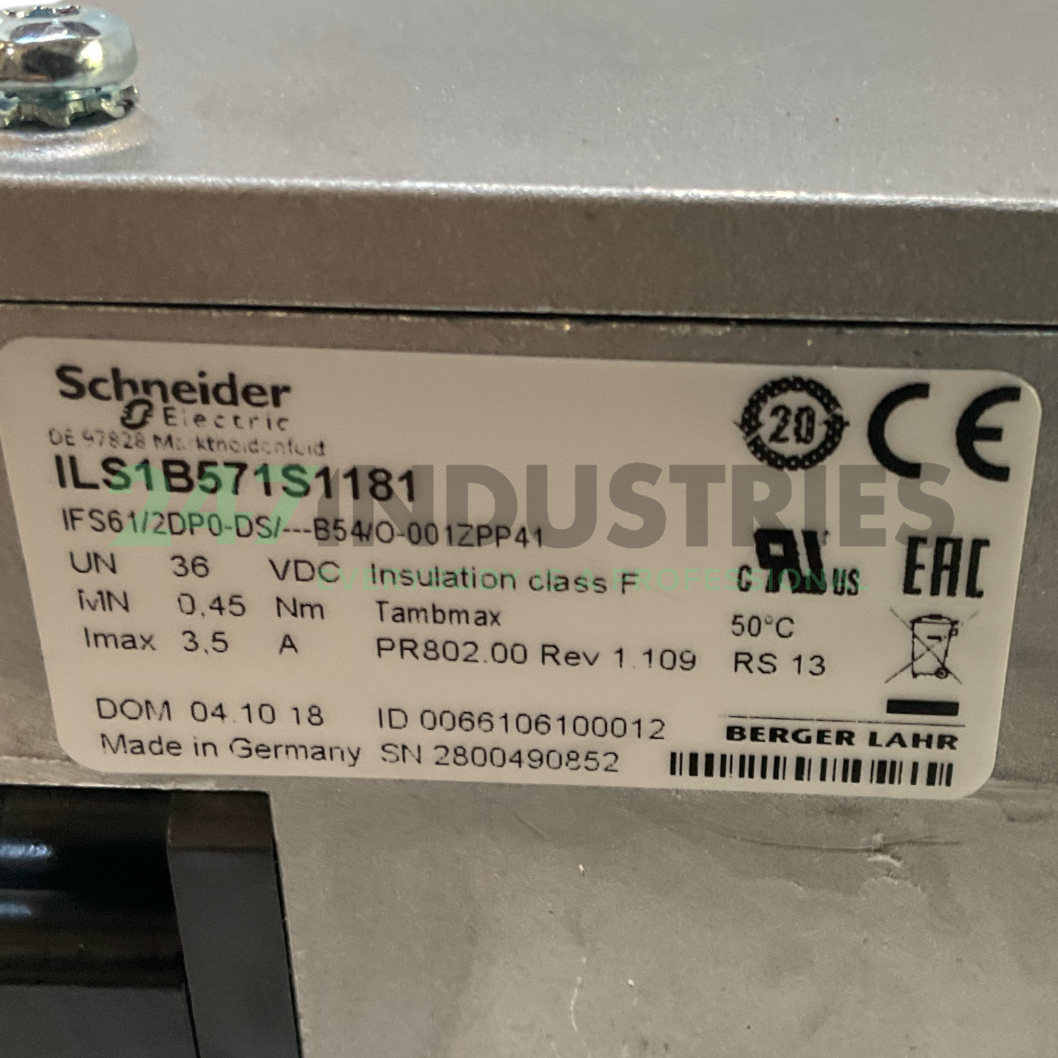 ILS1B571S1181 Schneider Electric Image 4