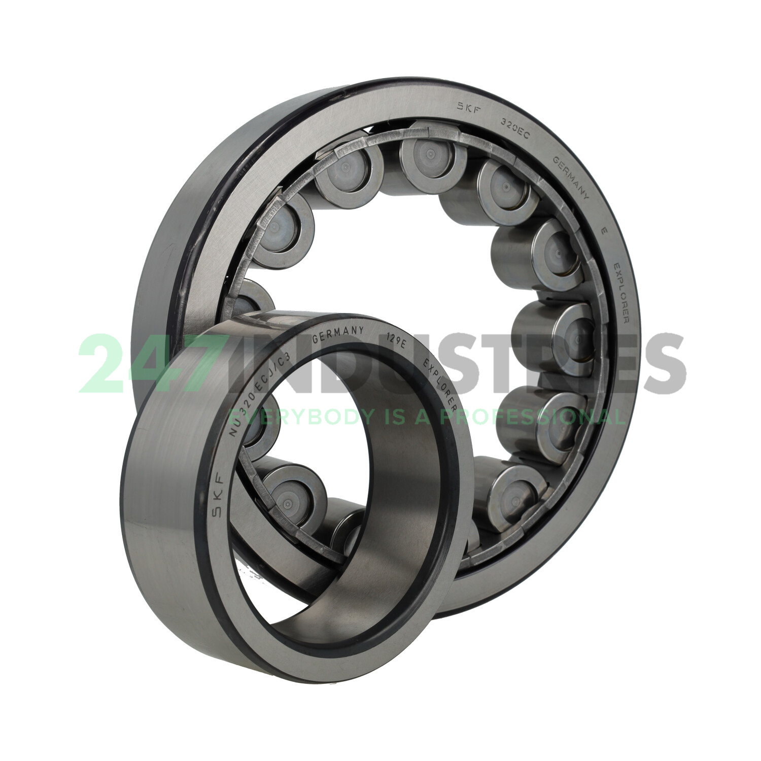 NU320ECJ/C3 SKF Image 3