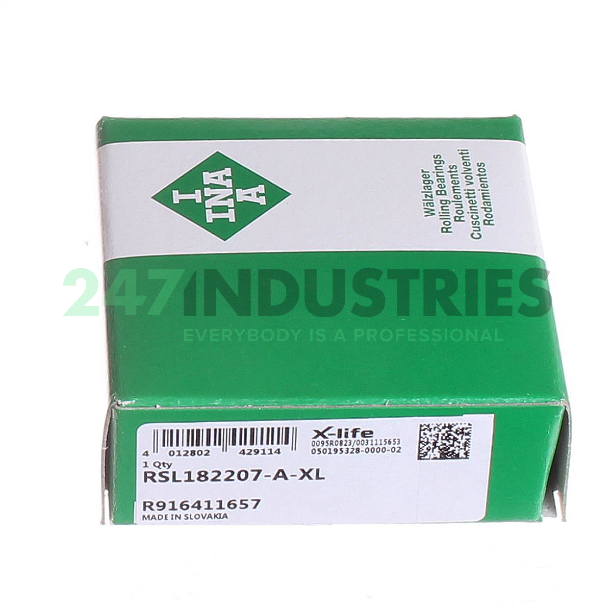 RSL182207-A-XL INA Image 4