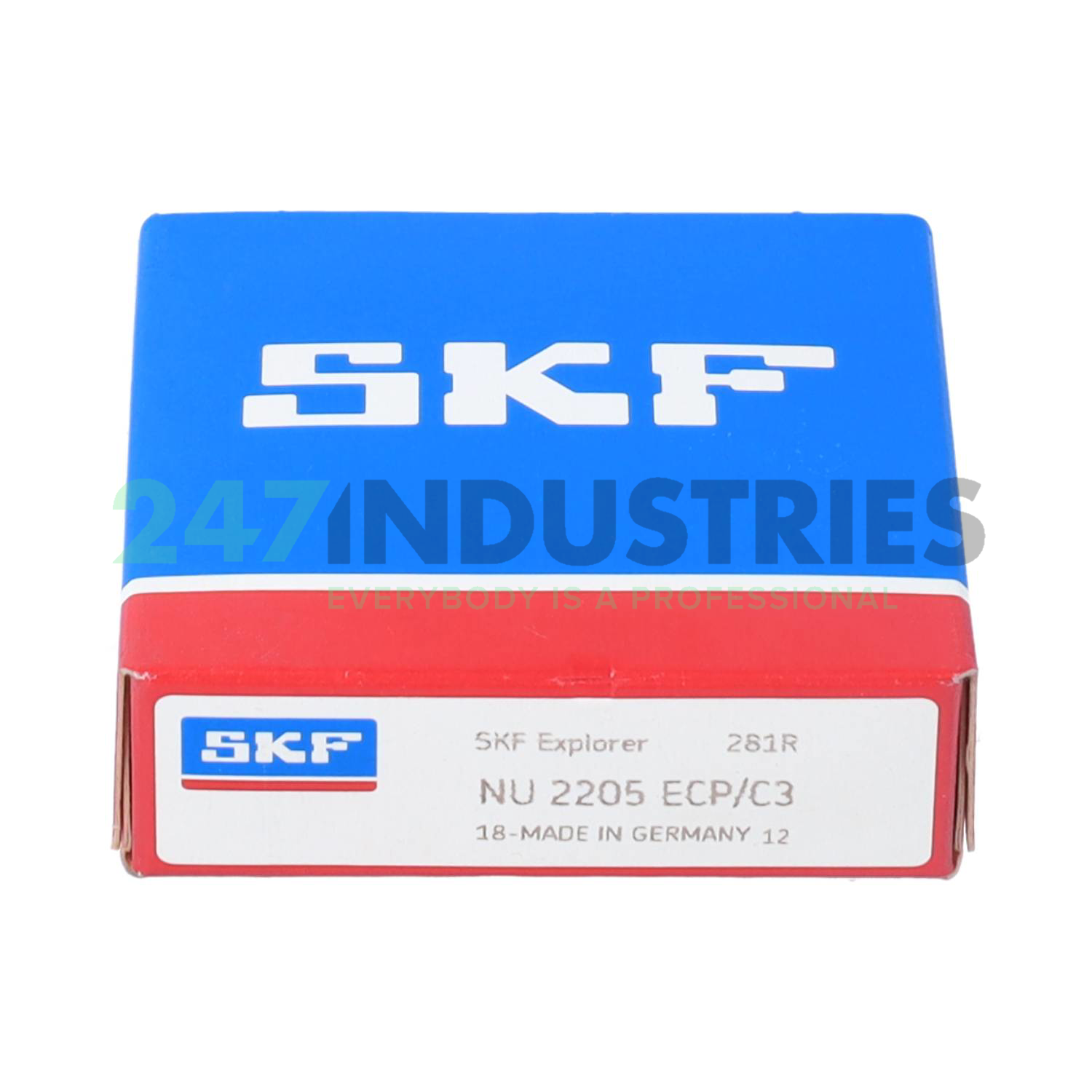 NU2205ECP/C3 SKF Image 4