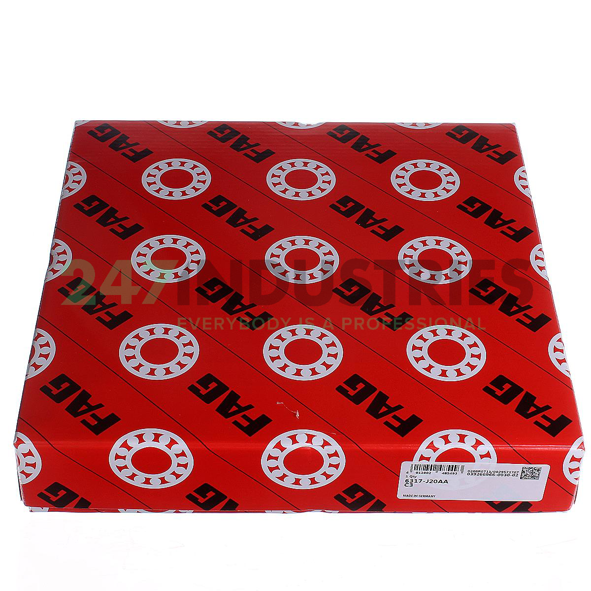 6317-J20AA-C3 FAG Image 4