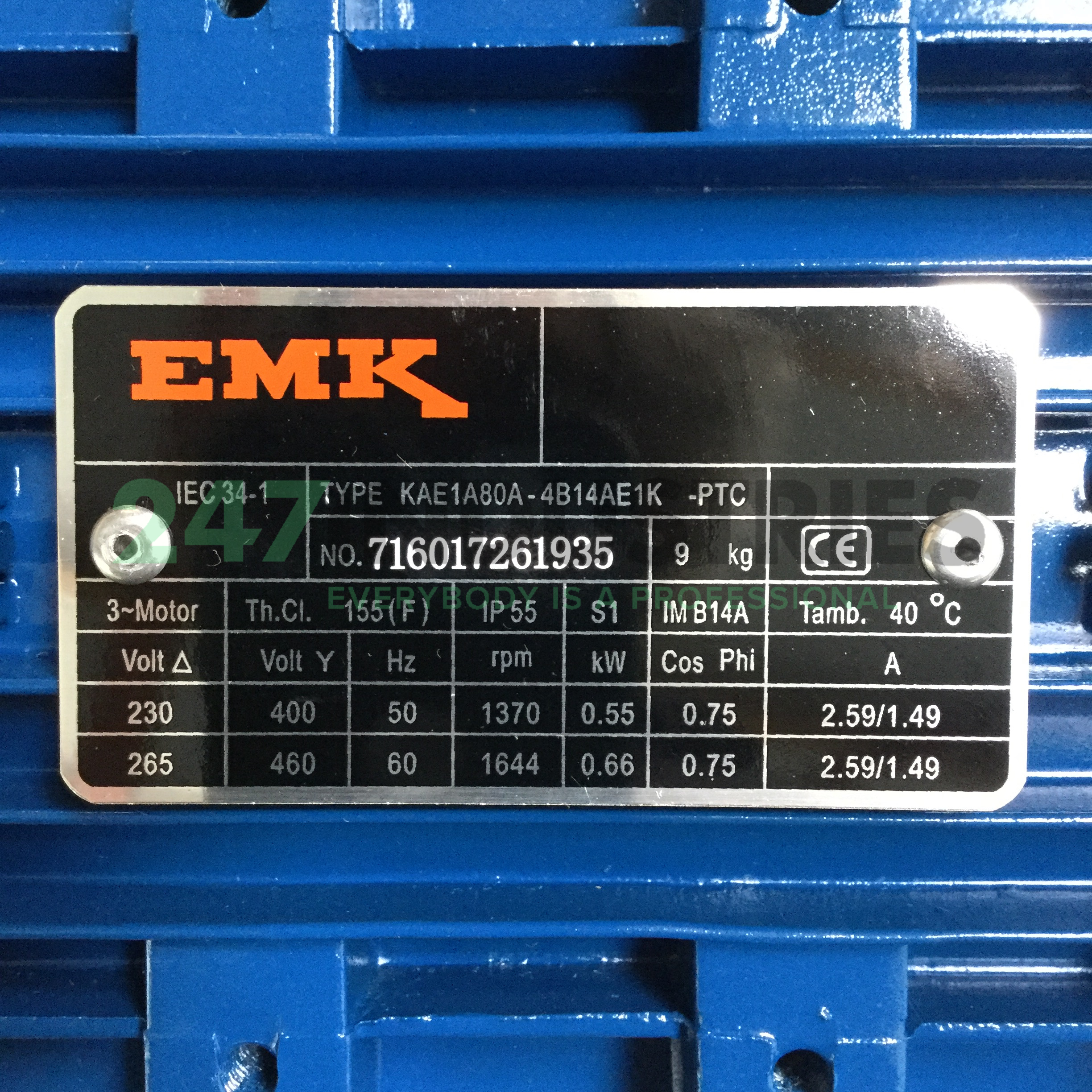 KAE1A80A-4B14AE1K EMK Image 4