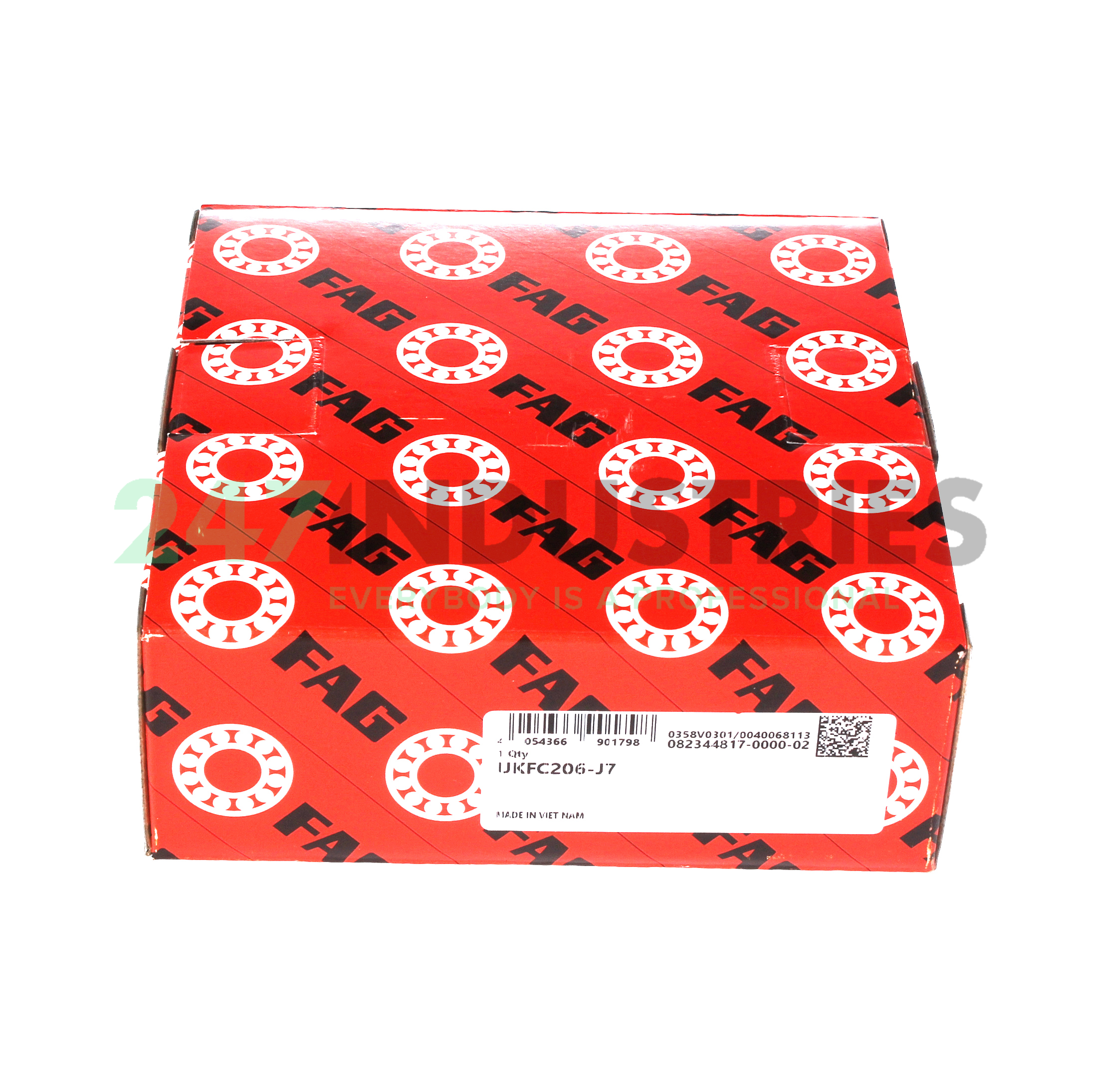 UKFC206-J7 FAG Image 4