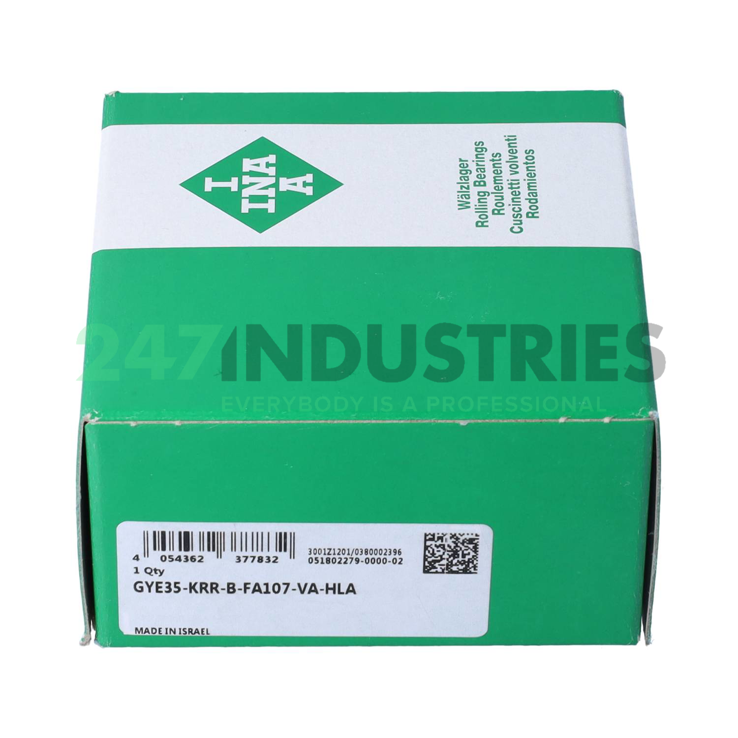 GYE35-KRR-B-FA107-VA-HLA INA Image 3