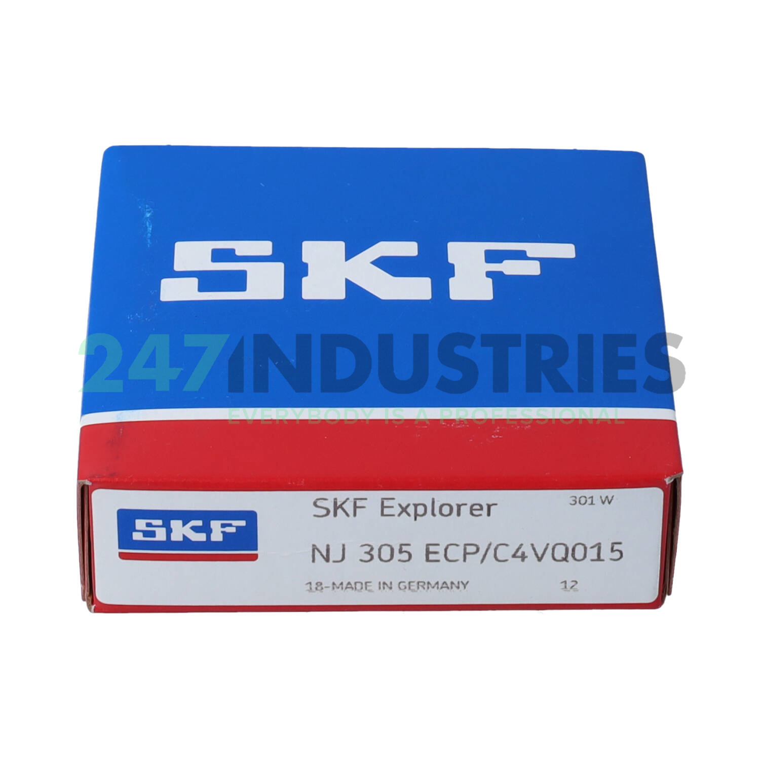 NJ305ECP/C4VQ015 SKF Image 4