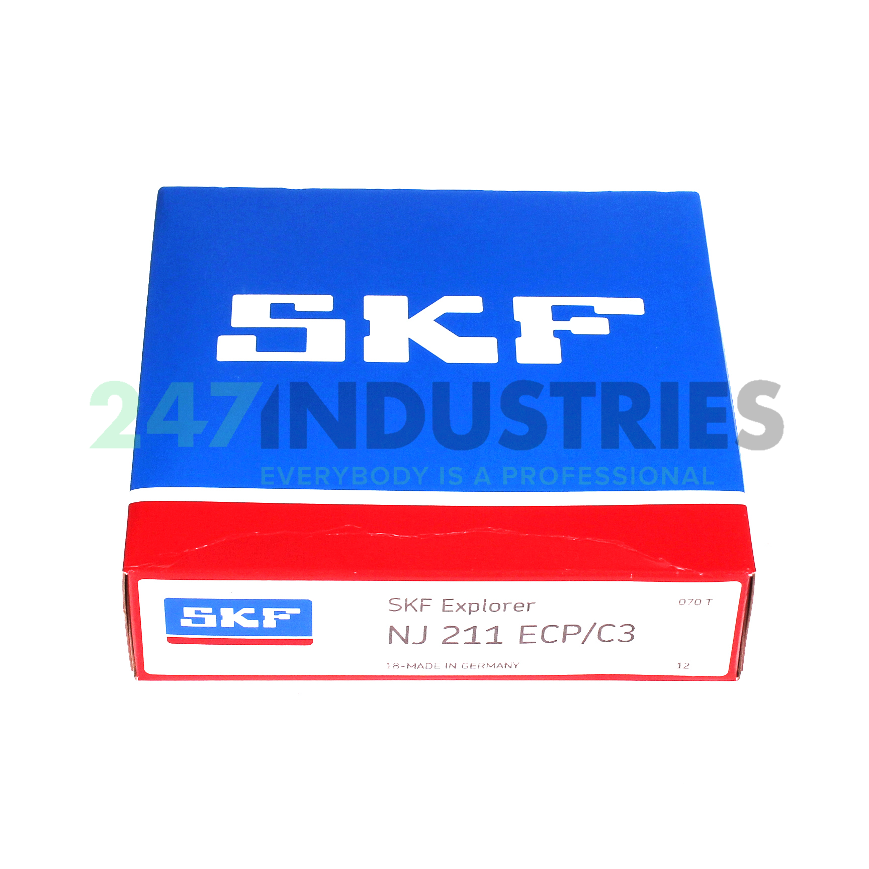 NJ211ECP/C3 SKF Image 3