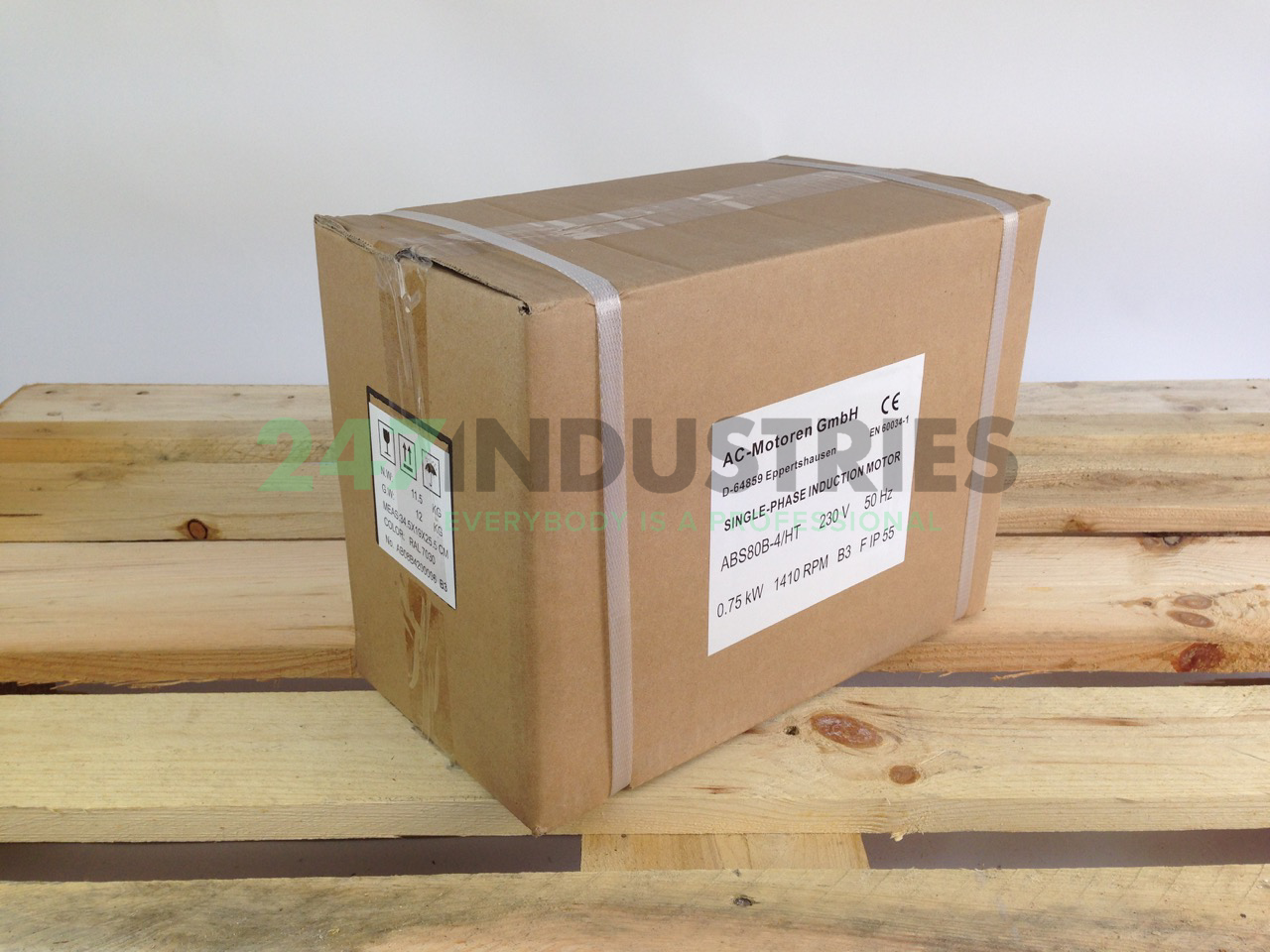 ABS80B-4/HTB3 AC-Motoren GmbH Image 3