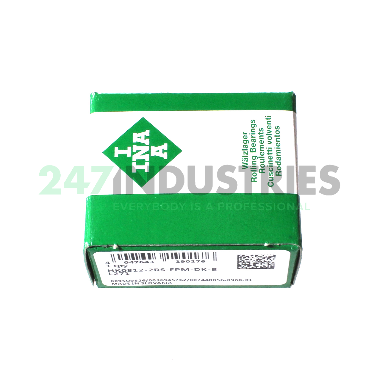 HK0812-2RS-FPM-DK-B-L271 INA Image 3