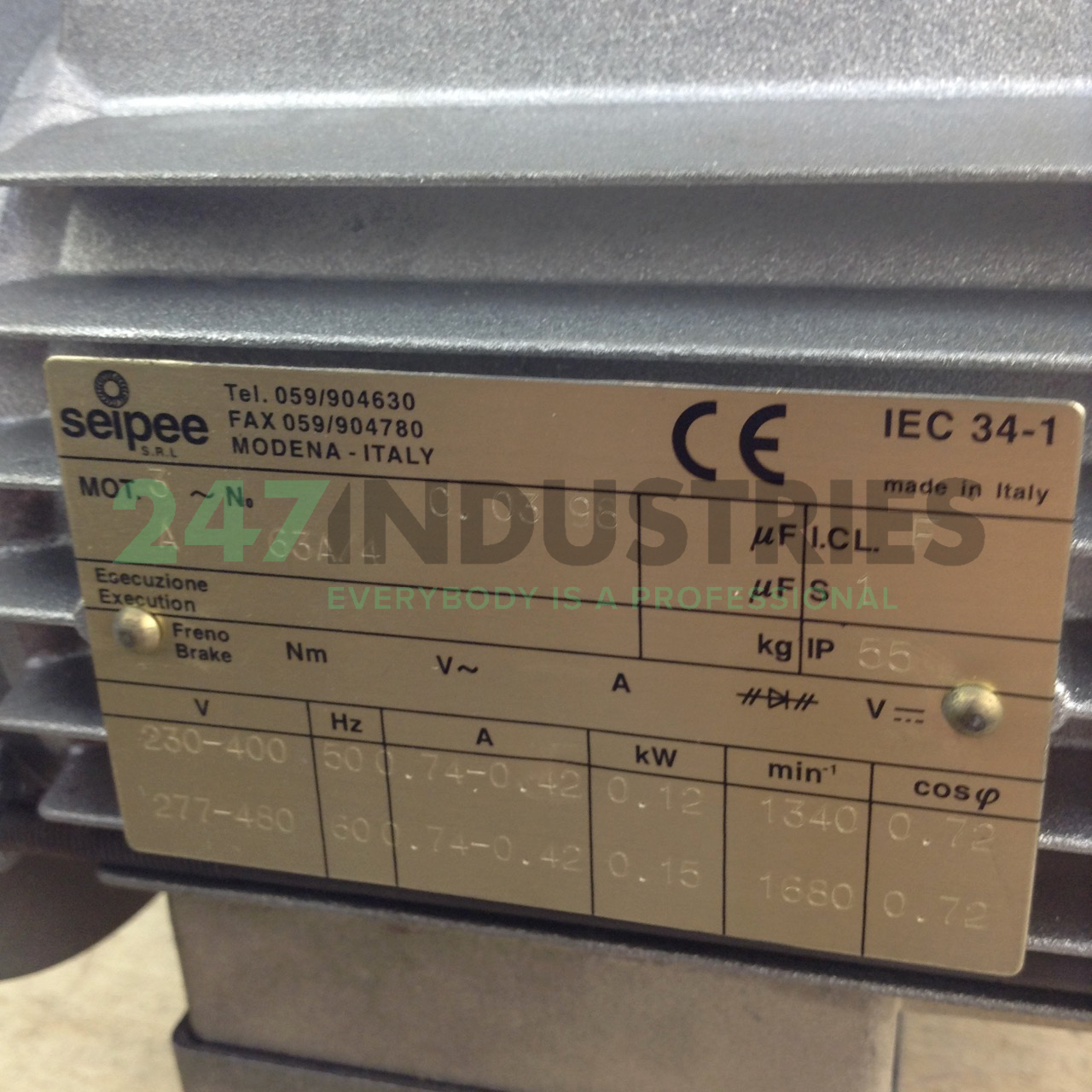 A63A/4B5 Seipee Image 2