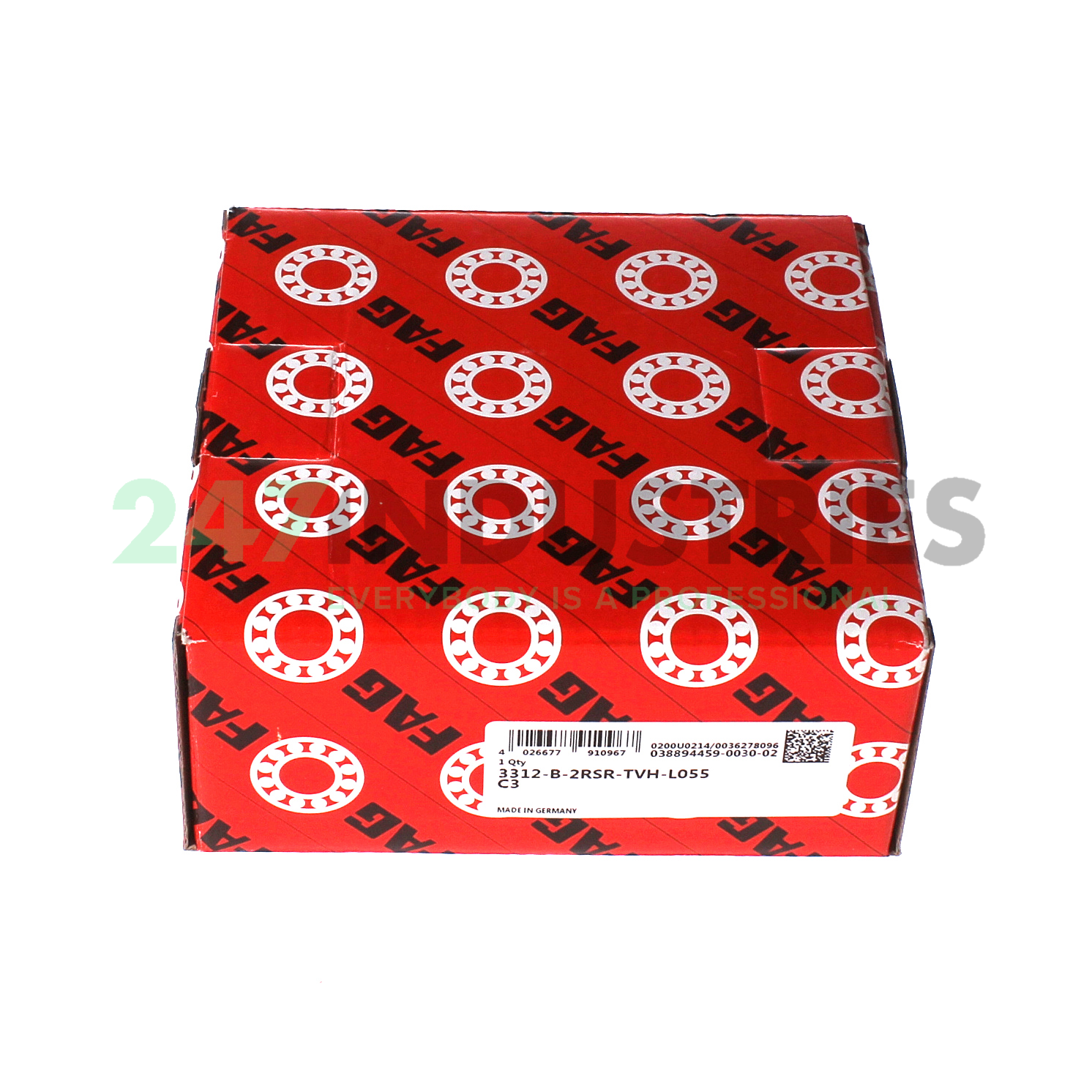 3312-B-2RSR-TVH-L055-C3 FAG Image 3