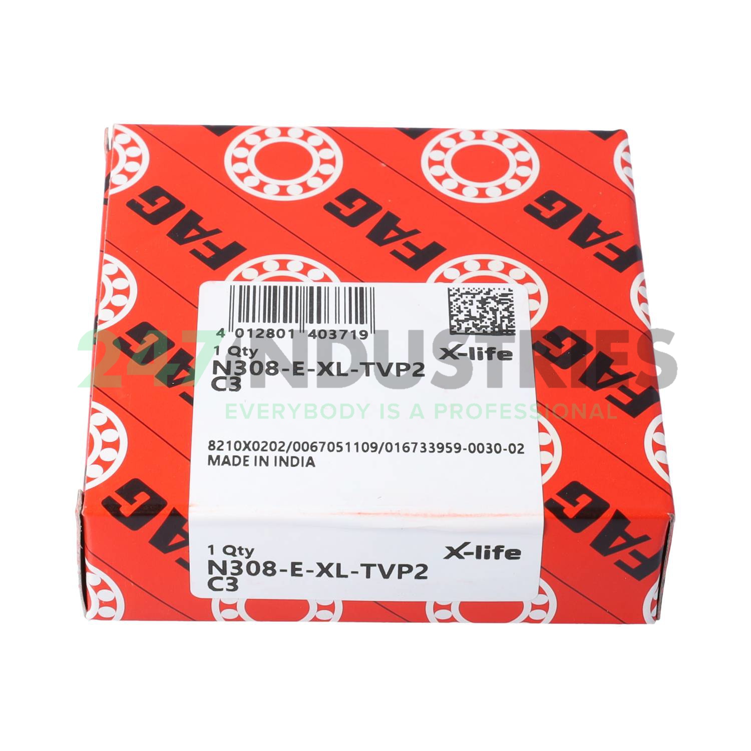 N308-E-XL-TVP2-C3 FAG Image 2