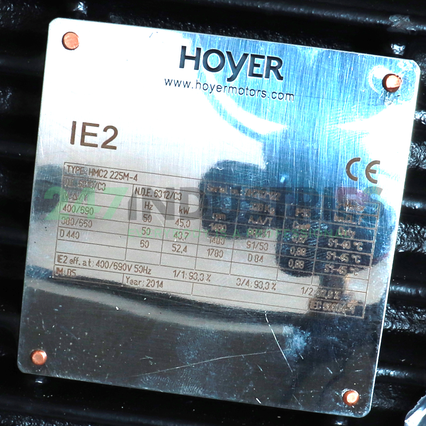 HMC2-225M-4-B5 Hoyer Image 4