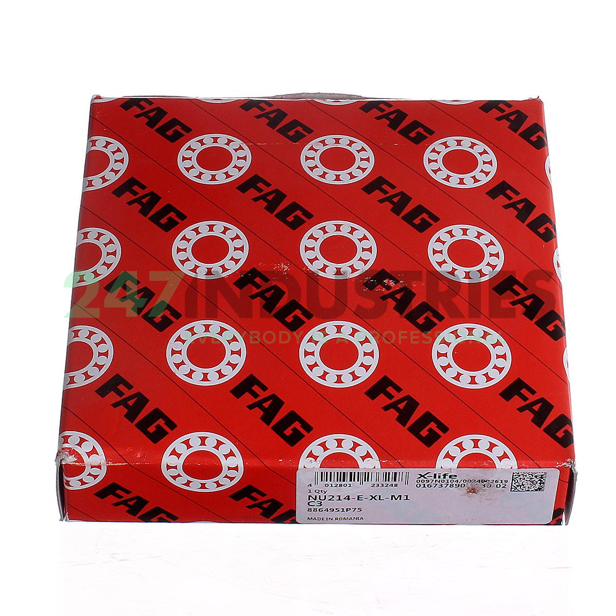 NU214-E-XL-M1-C3 FAG Image 4