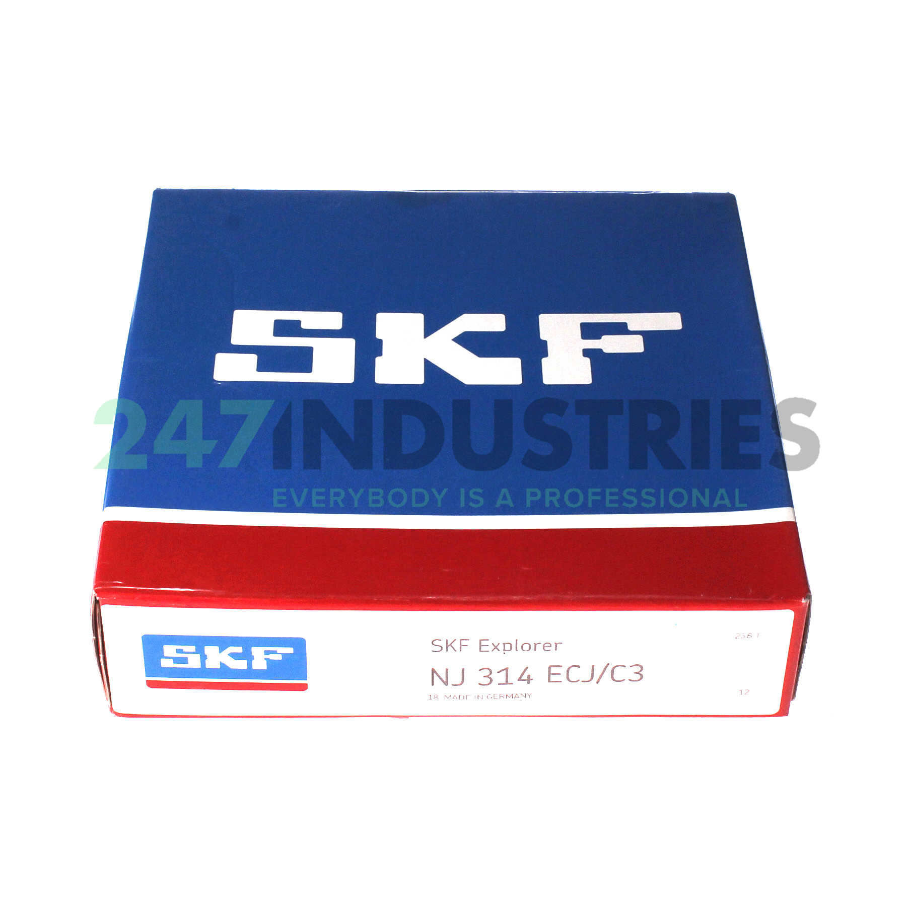 NJ314ECJ/C3 SKF Image 4