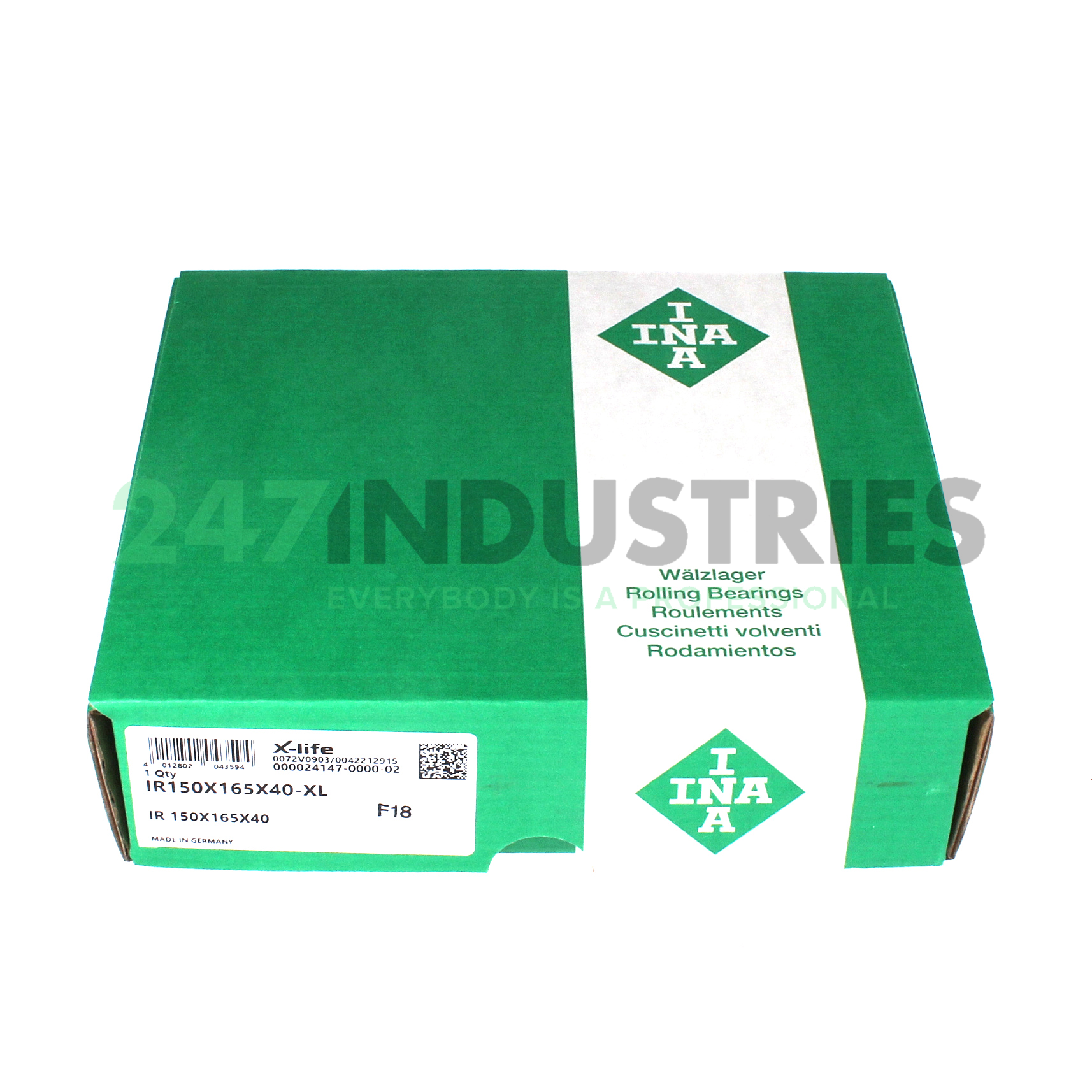 IR150X165X40-XL INA Image 3