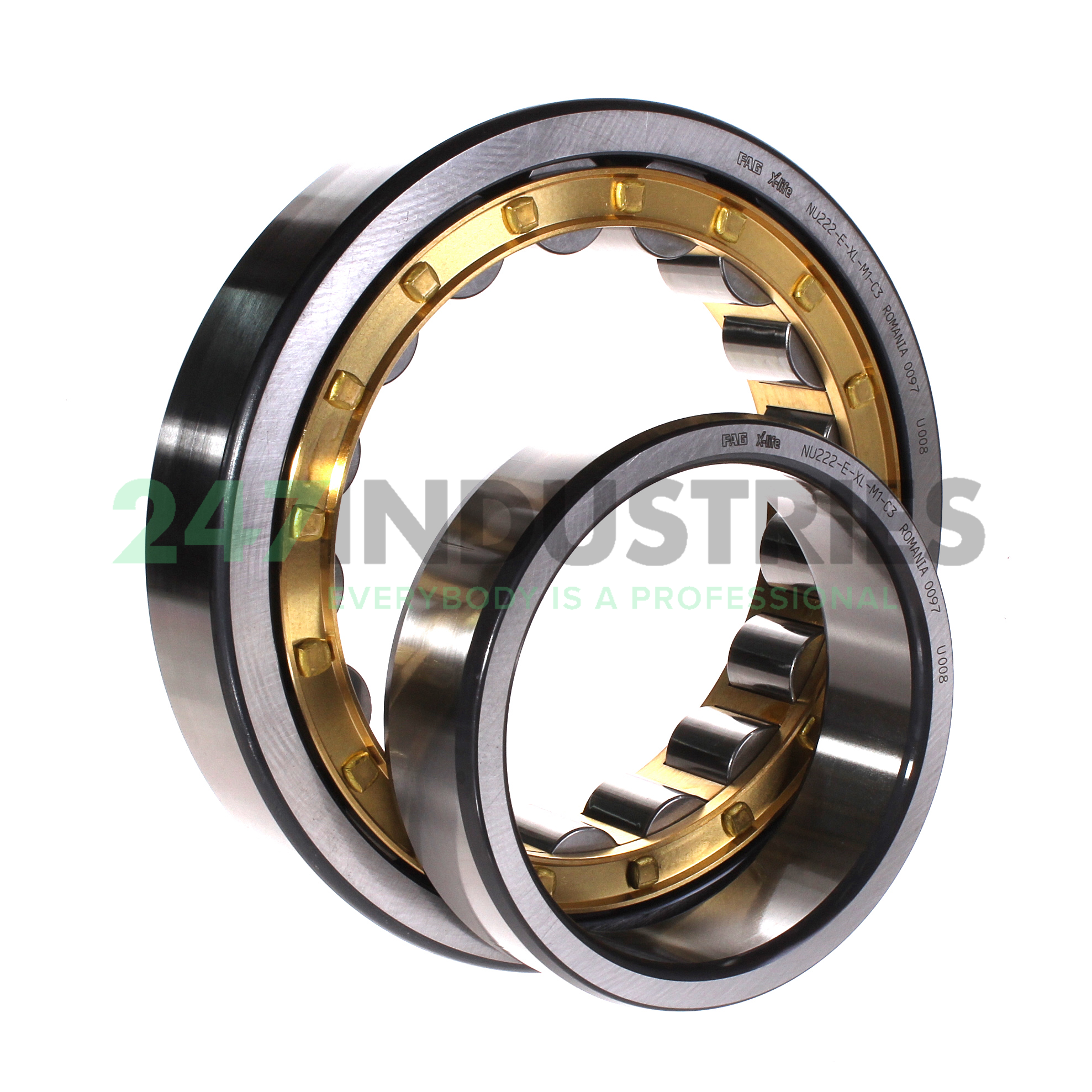 NU222-E-XL-M1-C3 FAG Image 2