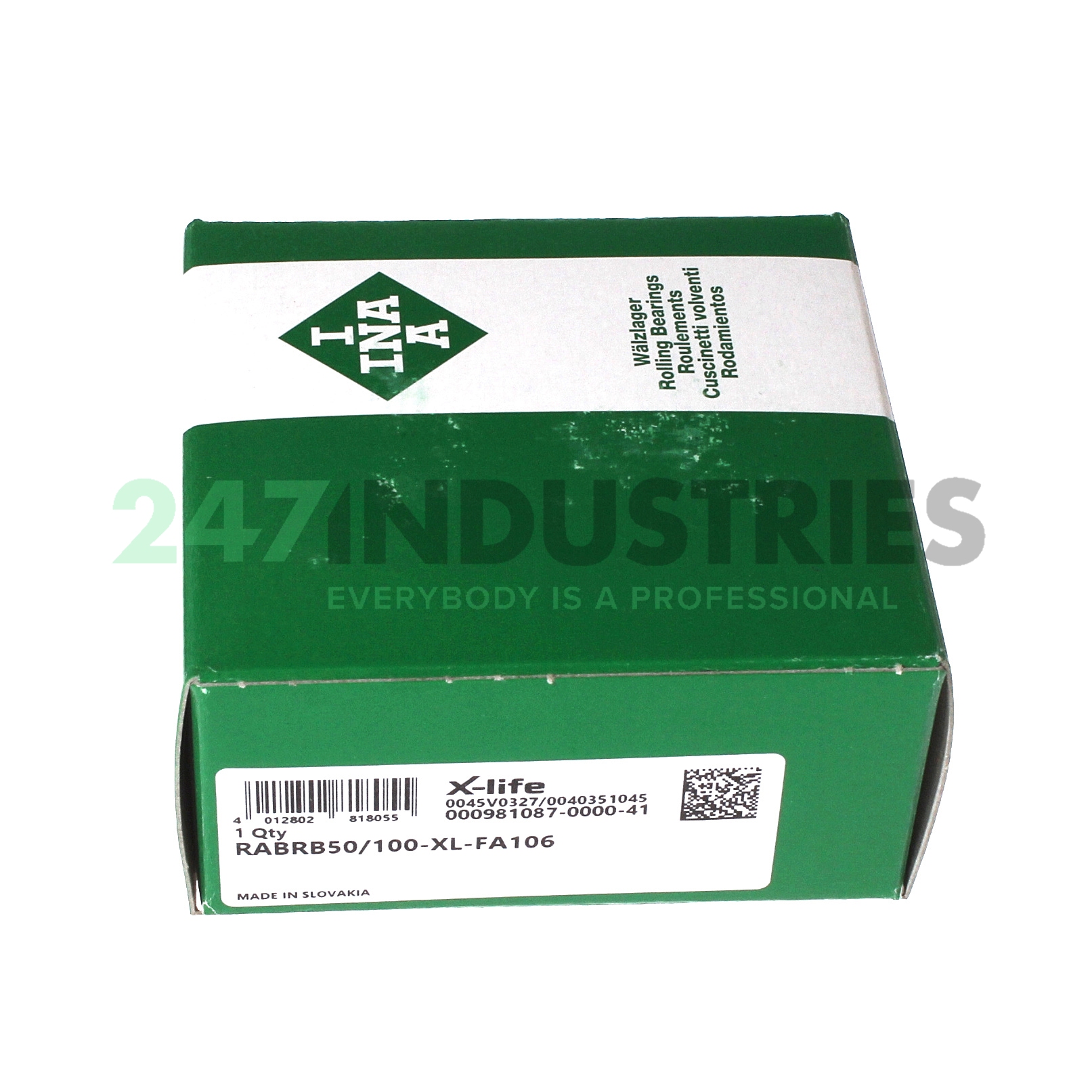 RABRB50/100-XL-FA106 INA Image 3