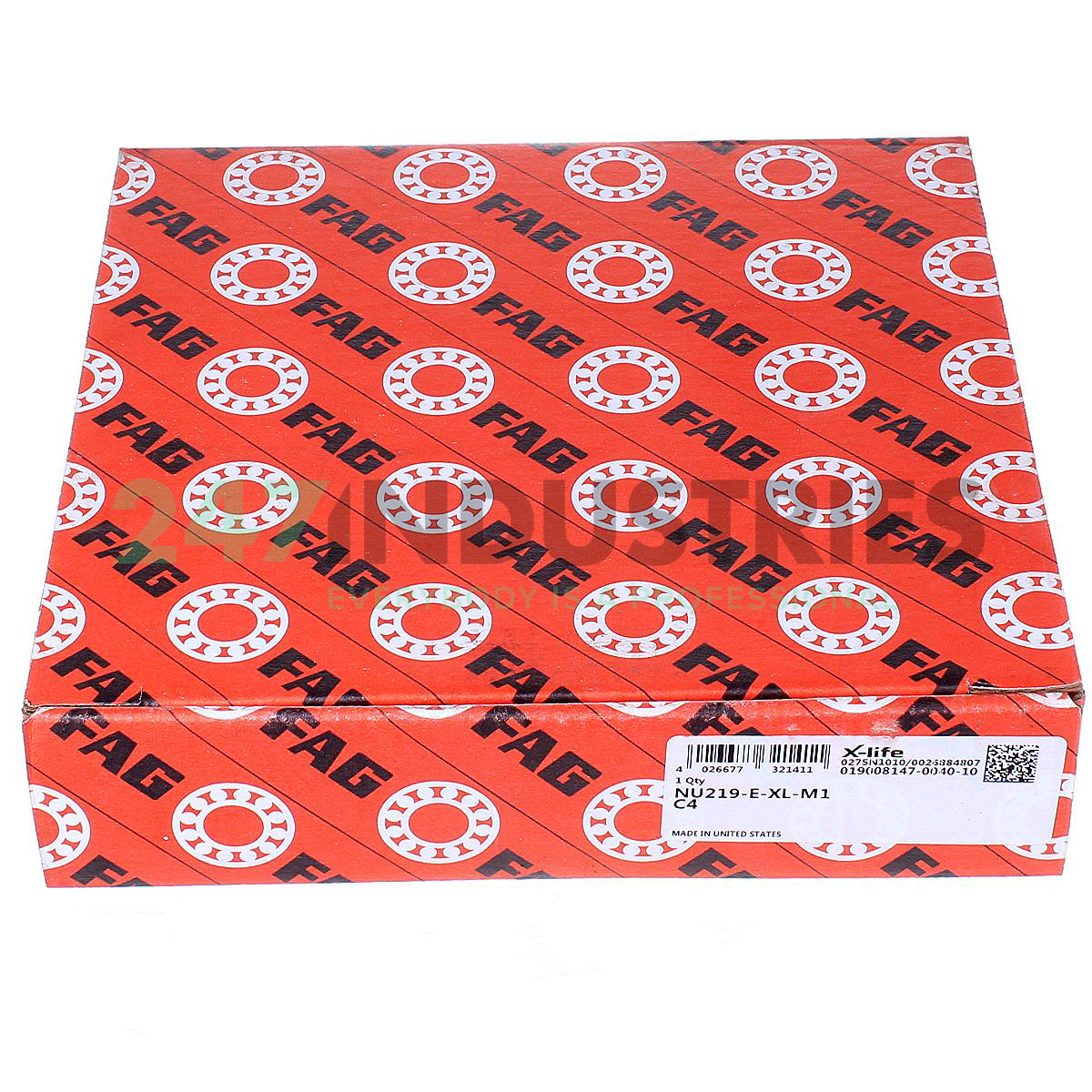 NU219-E-XL-M1-C4 FAG Image 4